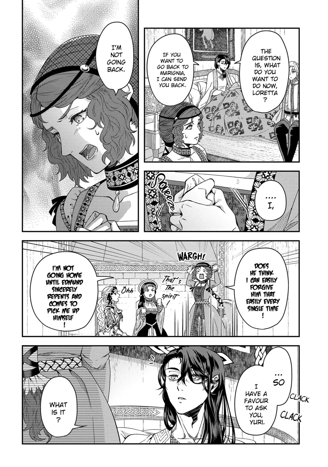 Shinigami Oujo no Kekkon Chapter 6 page 28 - 