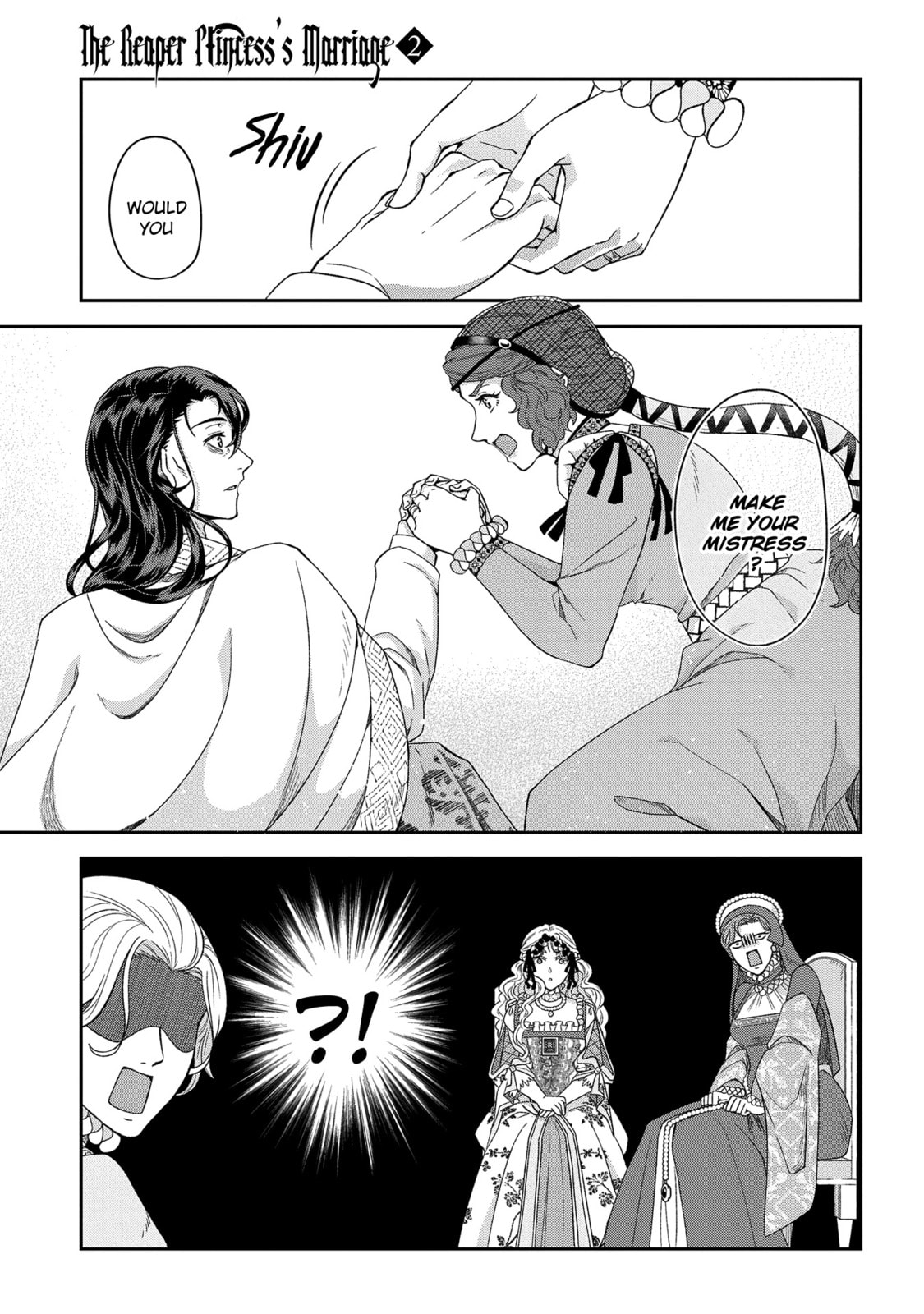 Shinigami Oujo no Kekkon Chapter 6 page 29 - 