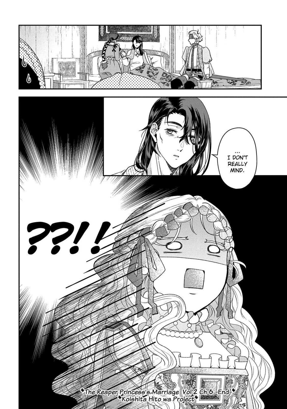 Shinigami Oujo no Kekkon Chapter 6 page 30 - 