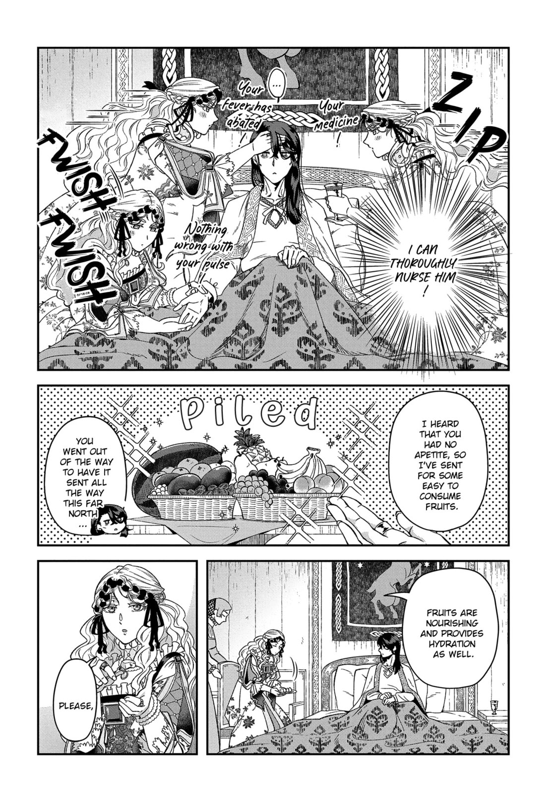 Shinigami Oujo no Kekkon Chapter 6 page 8 - 