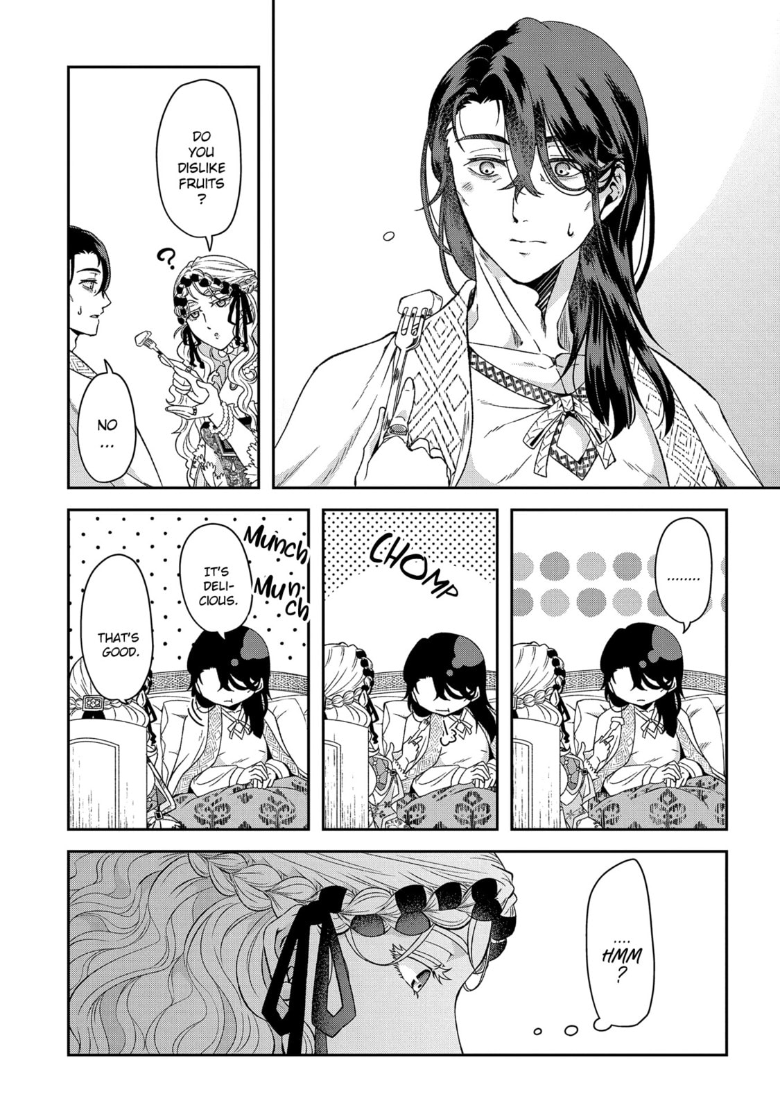 Shinigami Oujo no Kekkon Chapter 6 page 9 - 