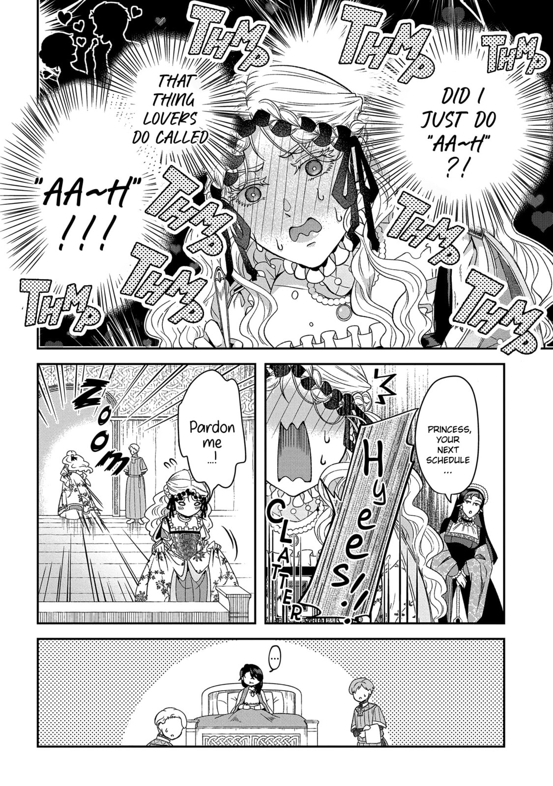 Shinigami Oujo no Kekkon Chapter 6 page 10 - 