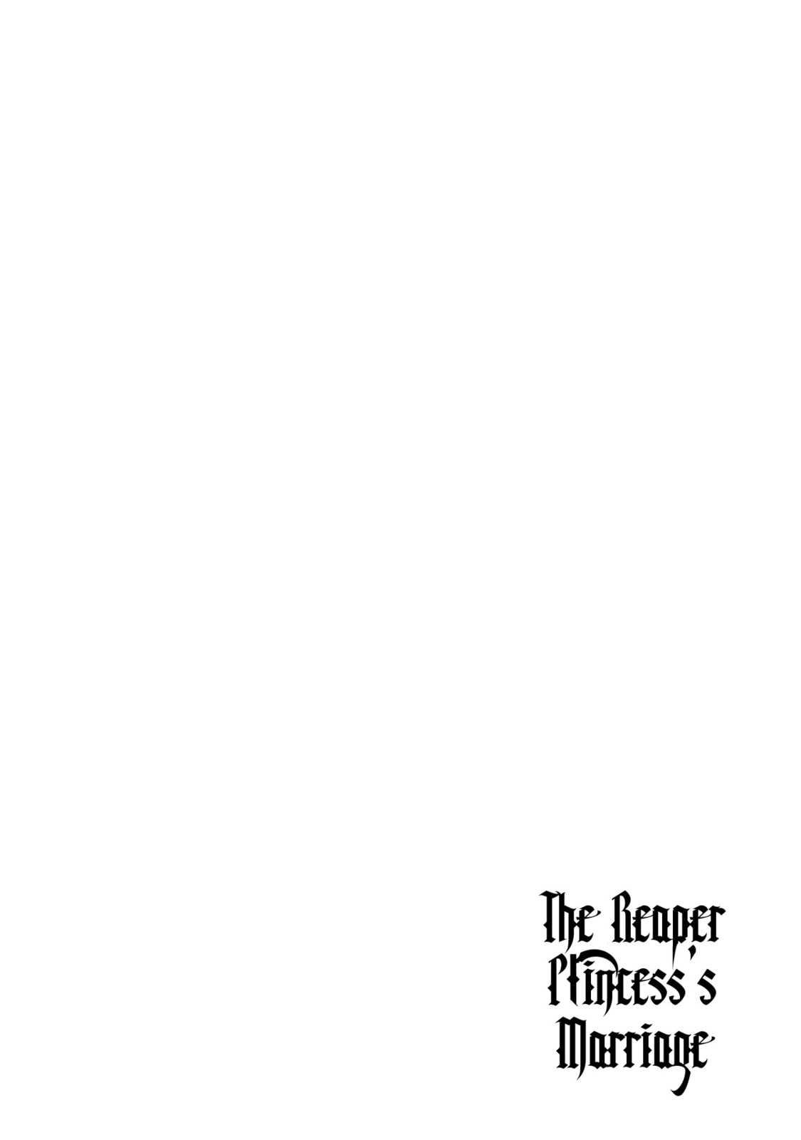 Shinigami Oujo no Kekkon Chapter 7 page 2 - 