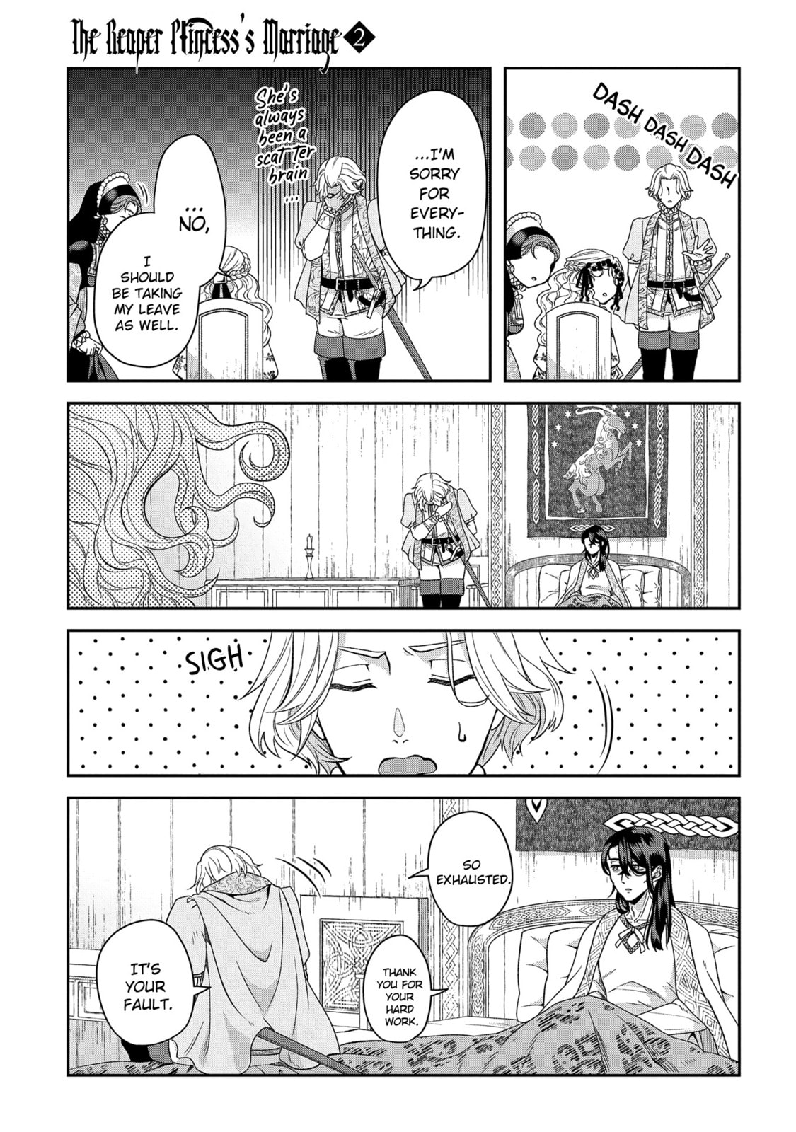 Shinigami Oujo no Kekkon Chapter 7 page 11 - 
