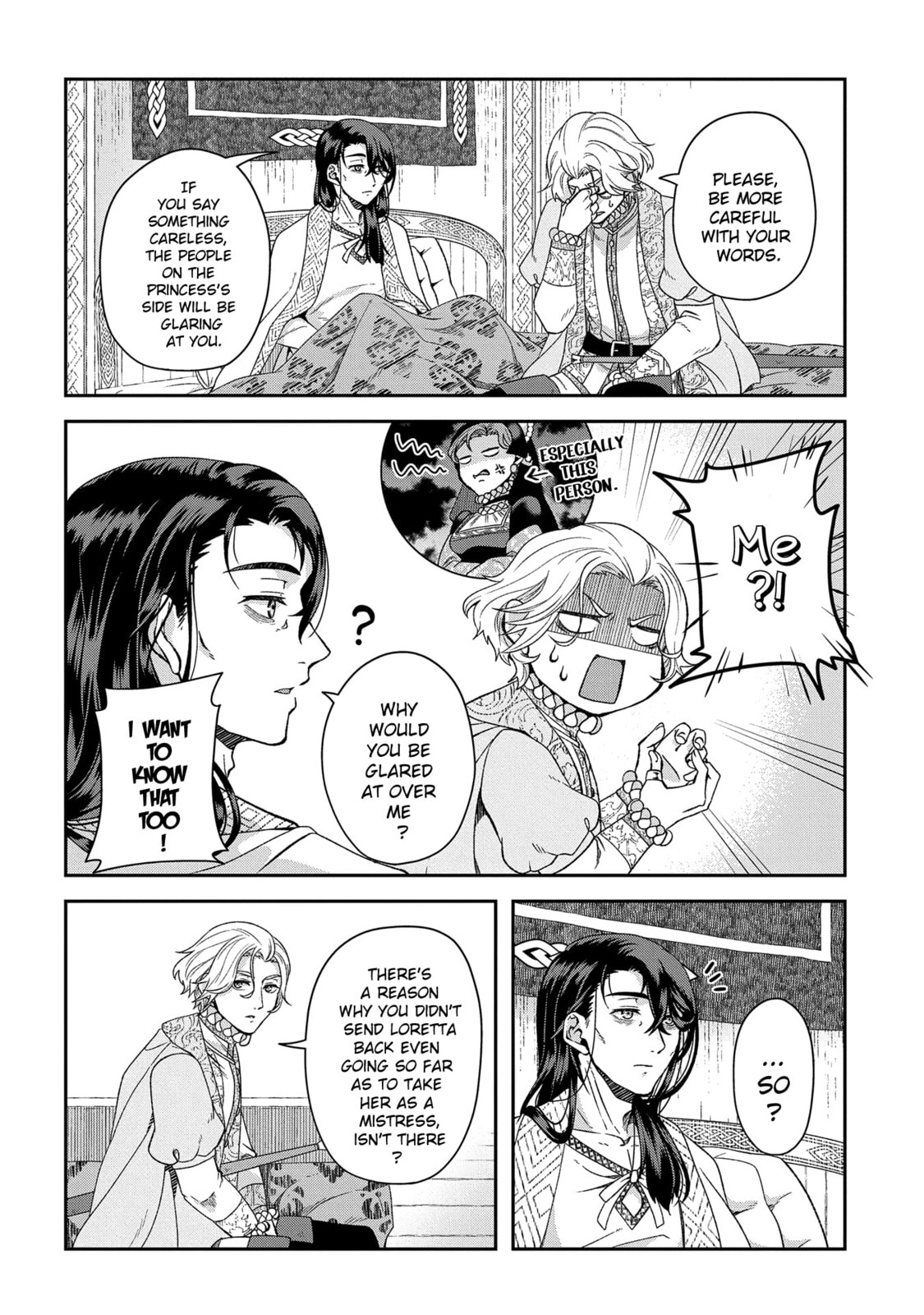 Shinigami Oujo no Kekkon Chapter 7 page 12 - 