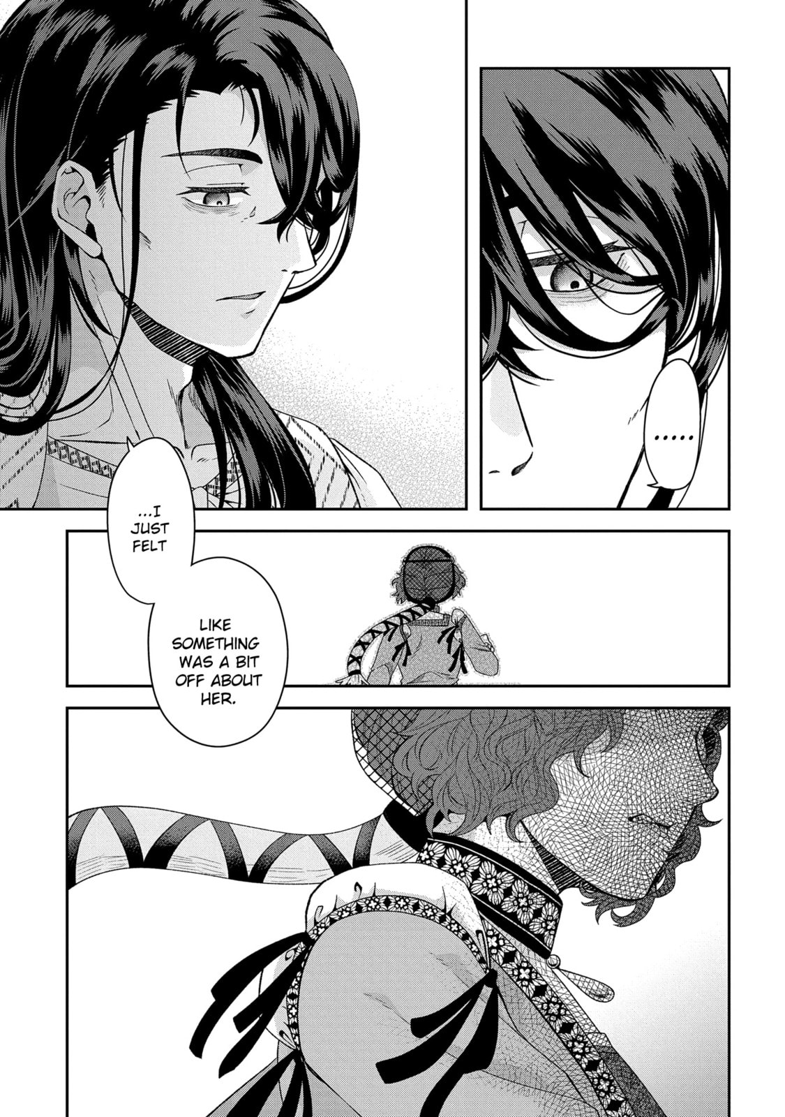 Shinigami Oujo no Kekkon Chapter 7 page 13 - 