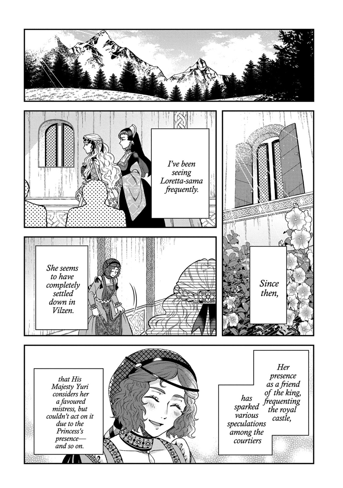 Shinigami Oujo no Kekkon Chapter 7 page 14 - 
