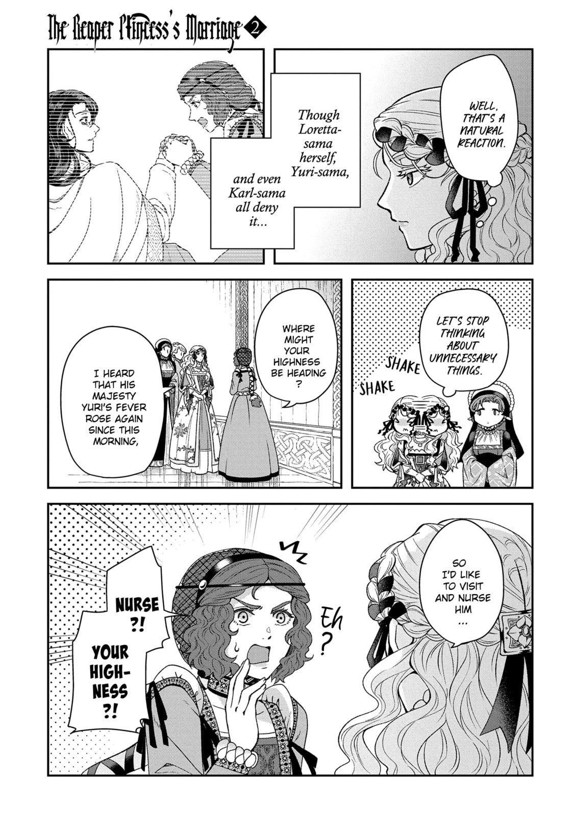 Shinigami Oujo no Kekkon Chapter 7 page 15 - 