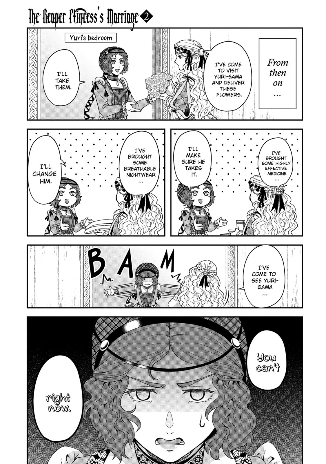 Shinigami Oujo no Kekkon Chapter 7 page 17 - 