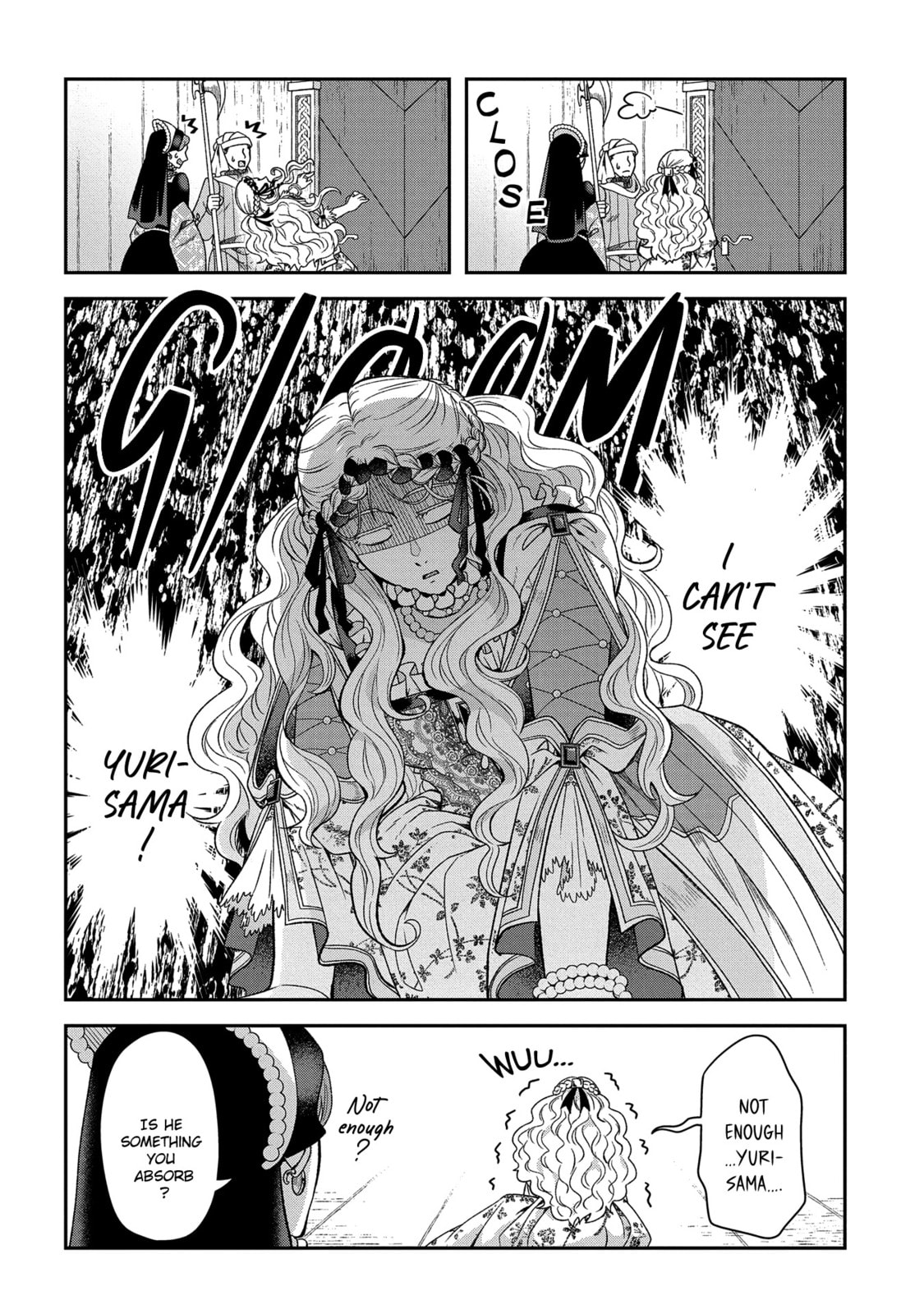 Shinigami Oujo no Kekkon Chapter 7 page 18 - 