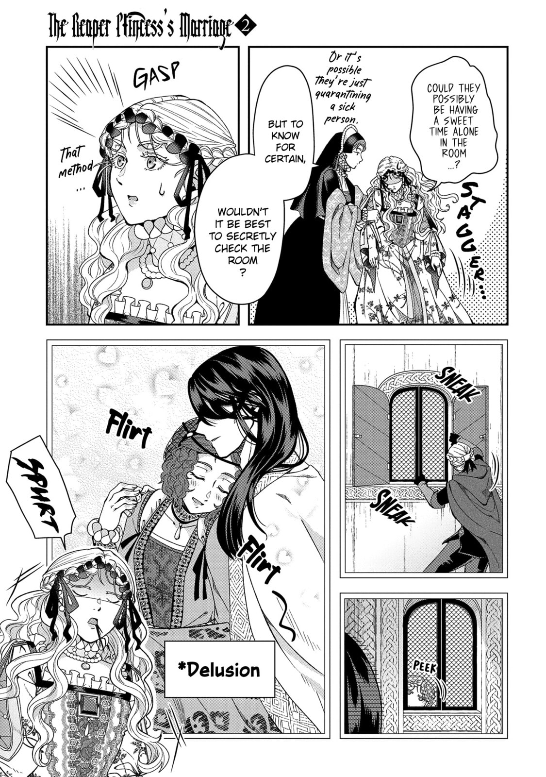 Shinigami Oujo no Kekkon Chapter 7 page 19 - 