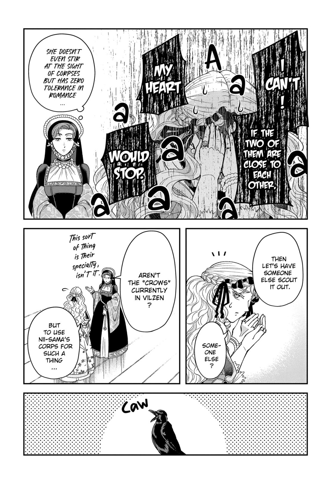 Shinigami Oujo no Kekkon Chapter 7 page 20 - 