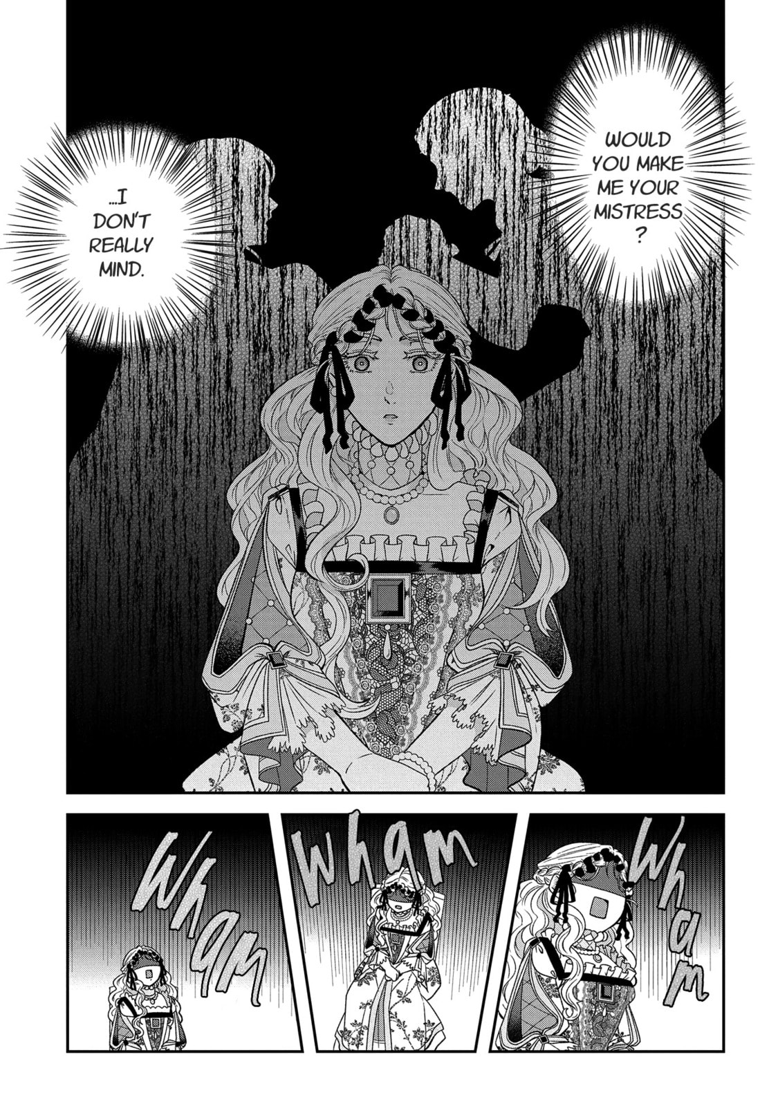 Shinigami Oujo no Kekkon Chapter 7 page 3 - 