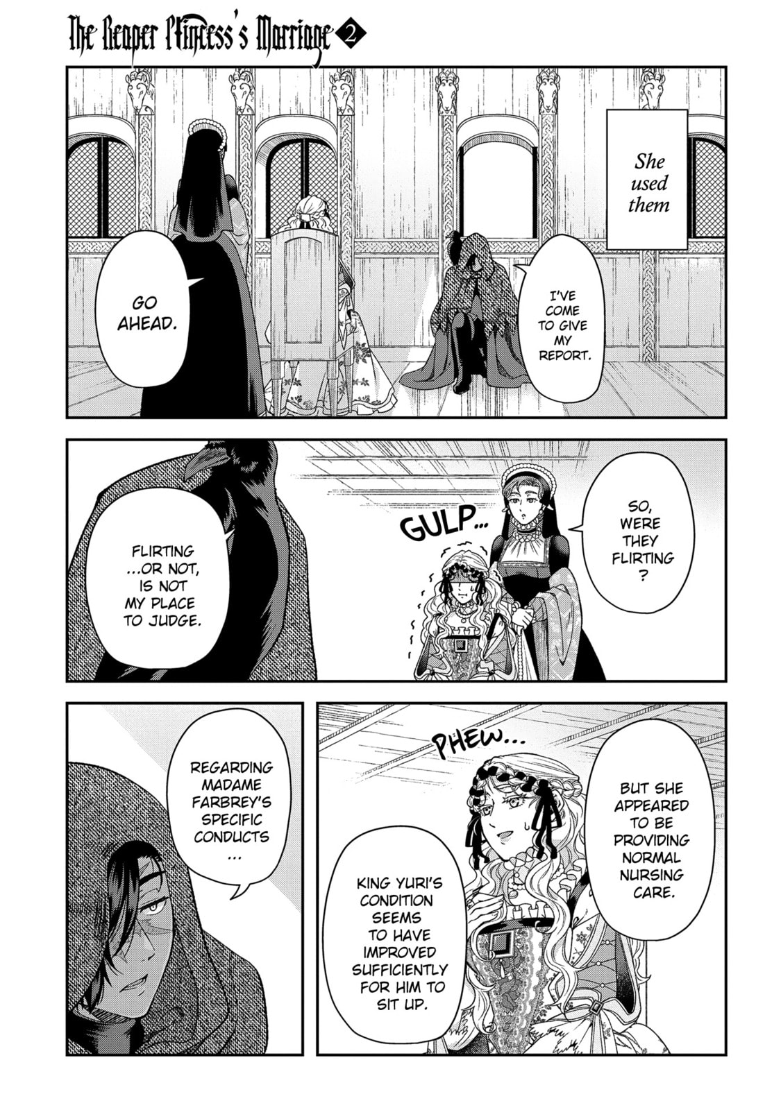 Shinigami Oujo no Kekkon Chapter 7 page 21 - 
