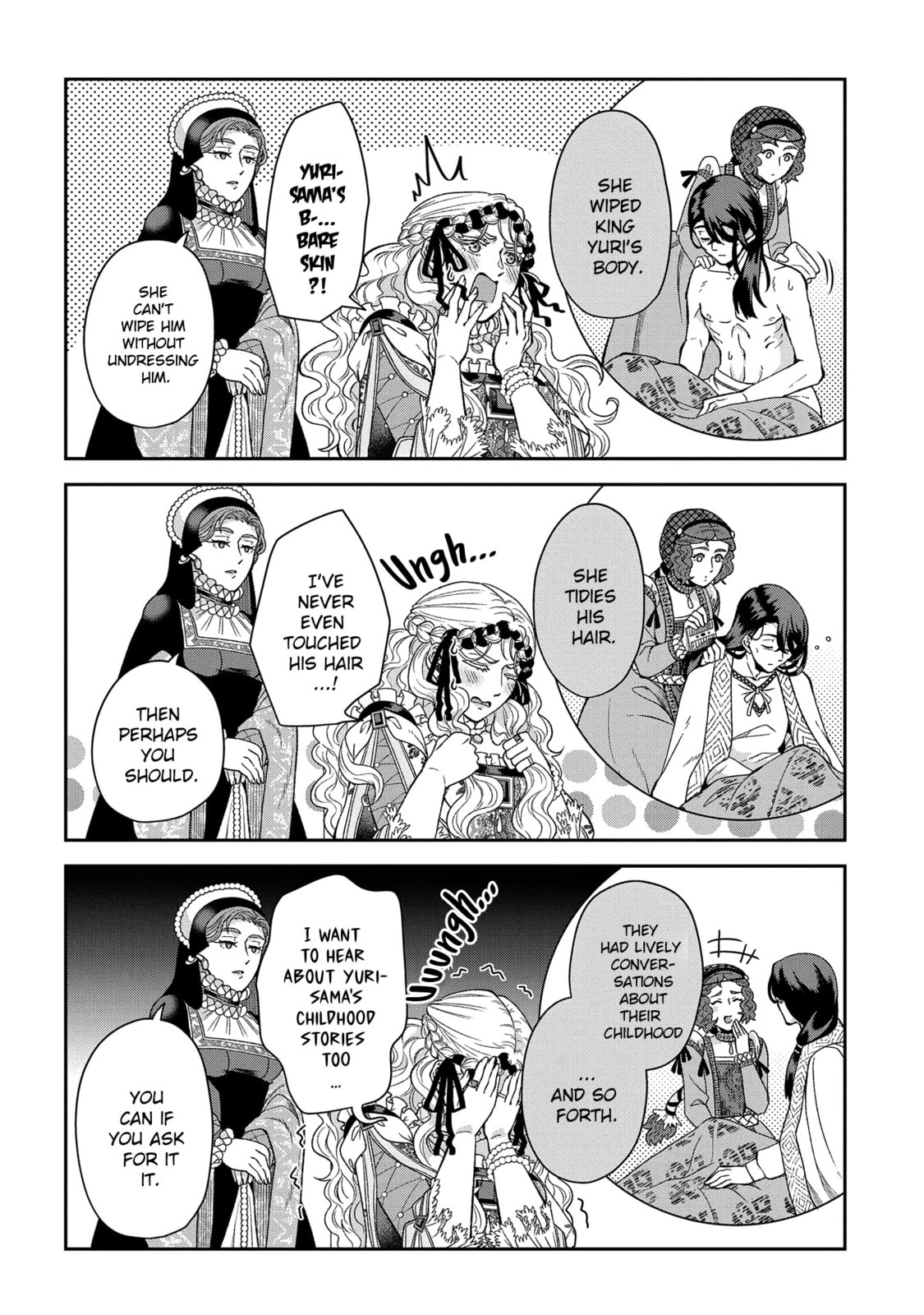 Shinigami Oujo no Kekkon Chapter 7 page 22 - 