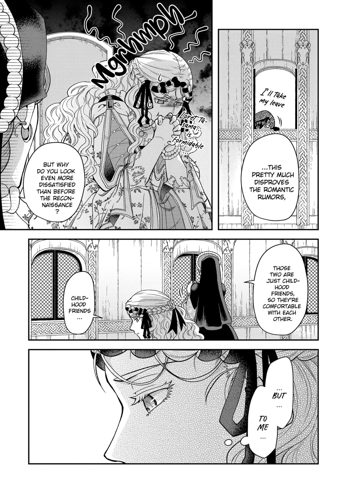 Shinigami Oujo no Kekkon Chapter 7 page 23 - 