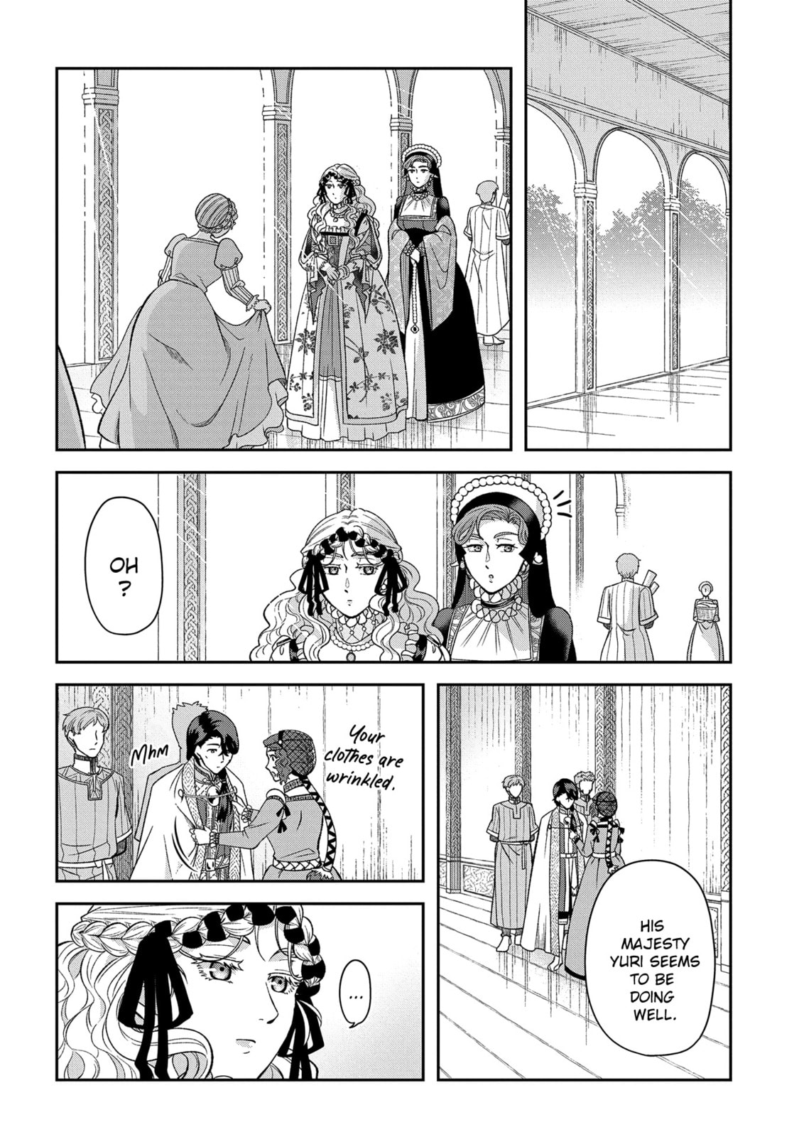 Shinigami Oujo no Kekkon Chapter 7 page 24 - 