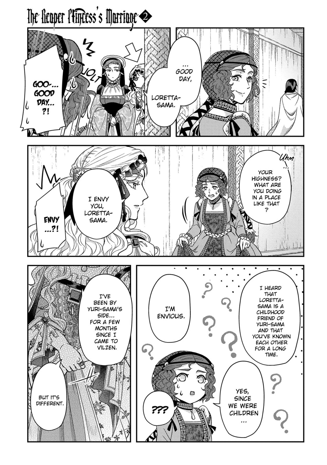 Shinigami Oujo no Kekkon Chapter 7 page 25 - 