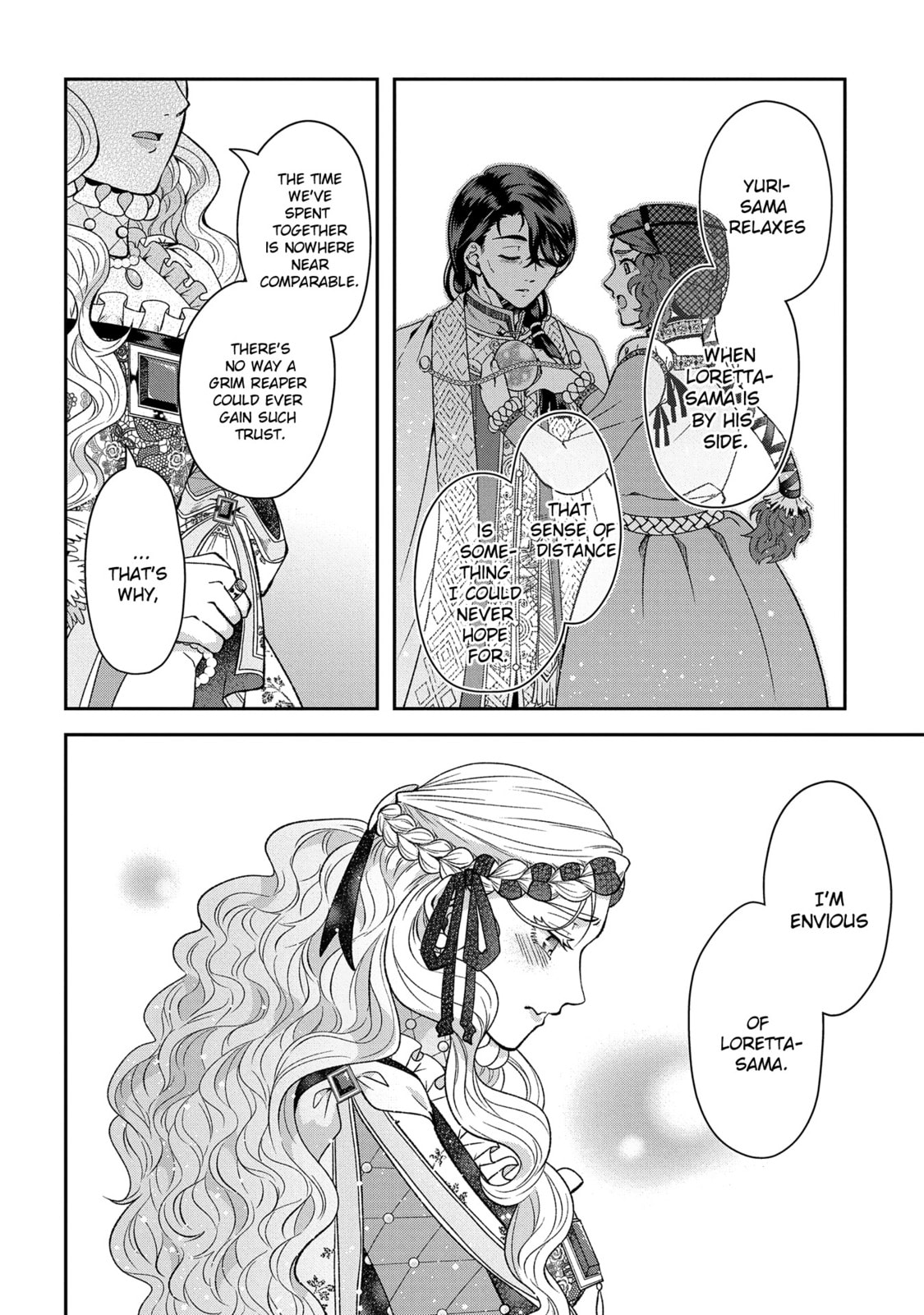 Shinigami Oujo no Kekkon Chapter 7 page 26 - 