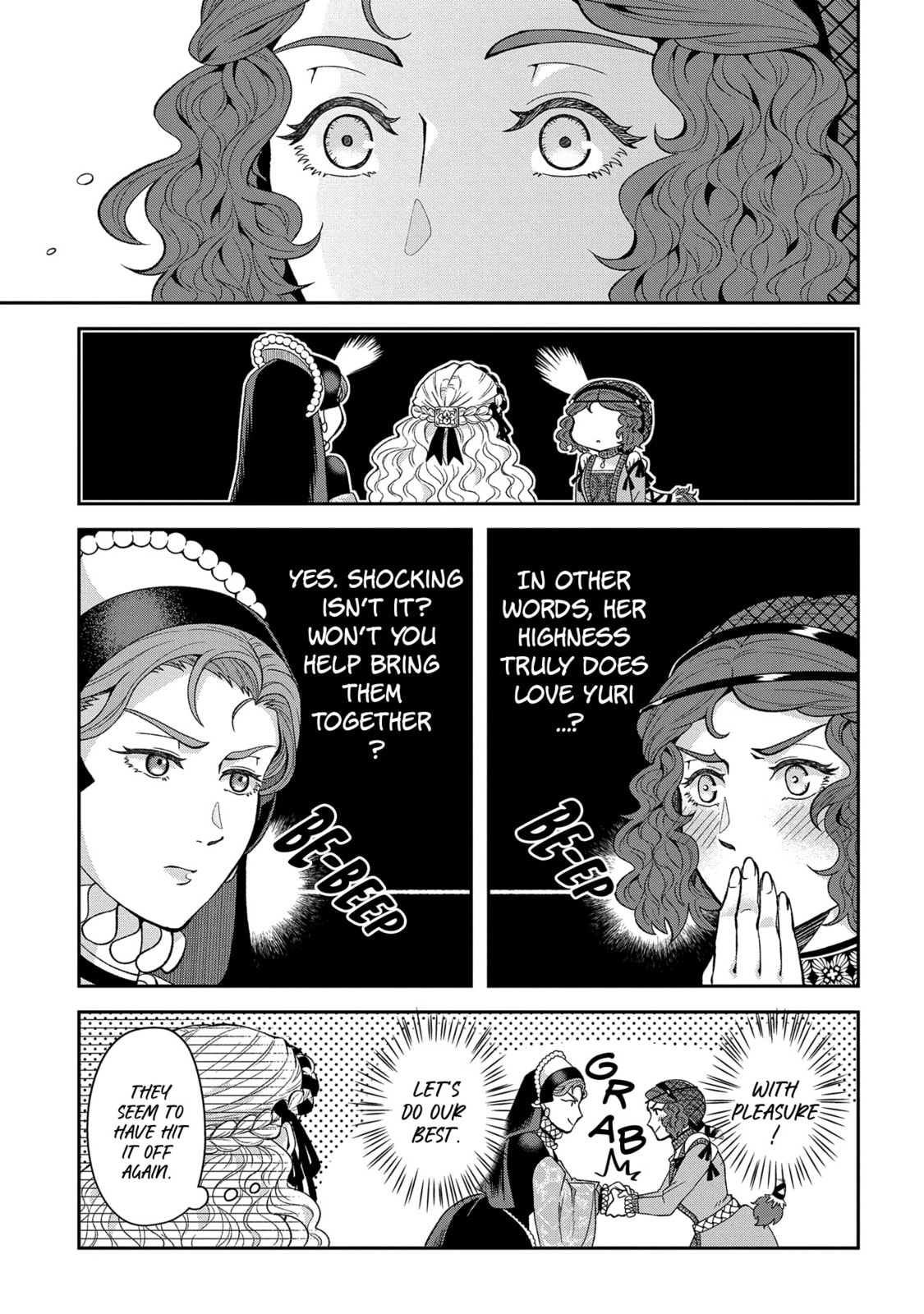 Shinigami Oujo no Kekkon Chapter 7 page 27 - 