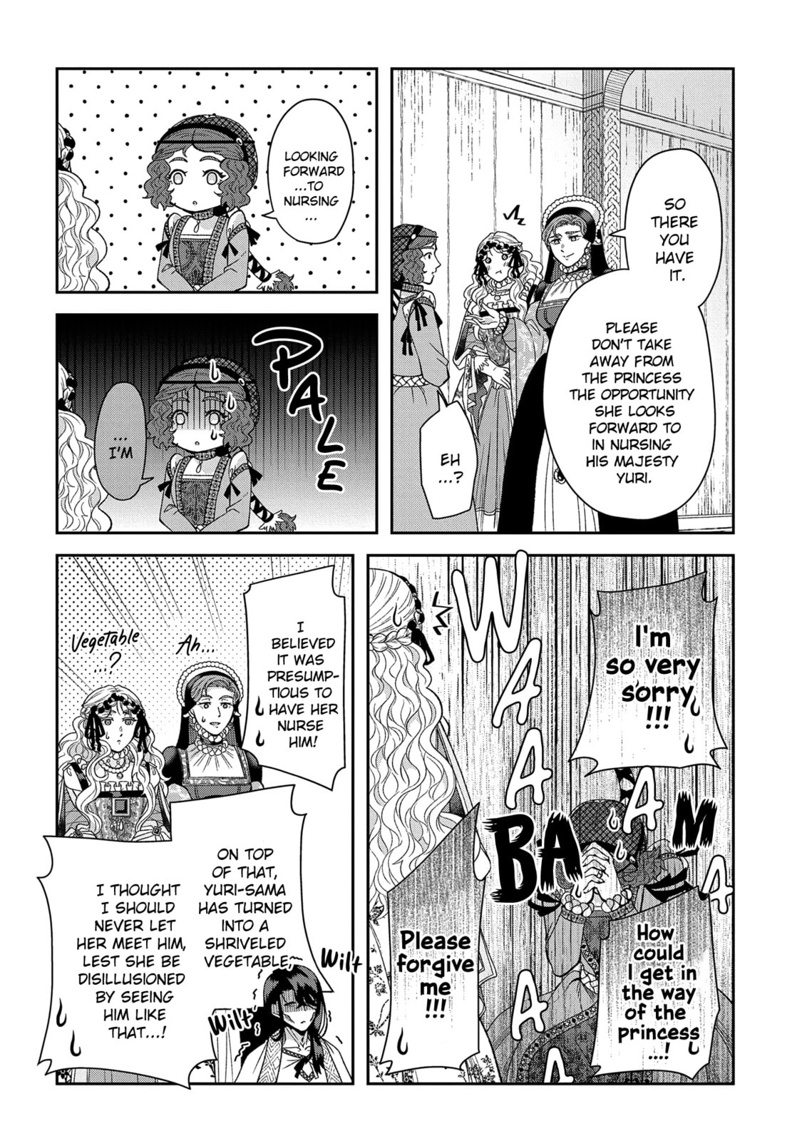 Shinigami Oujo no Kekkon Chapter 7 page 28 - 