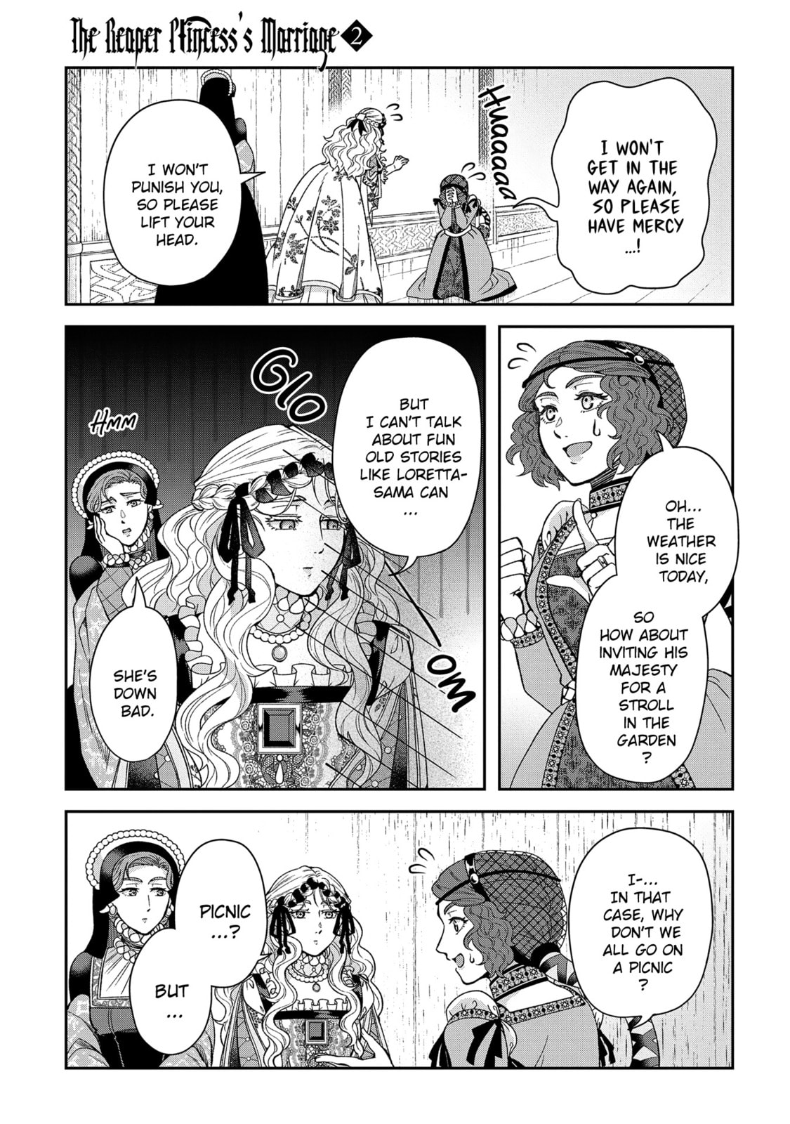 Shinigami Oujo no Kekkon Chapter 7 page 29 - 