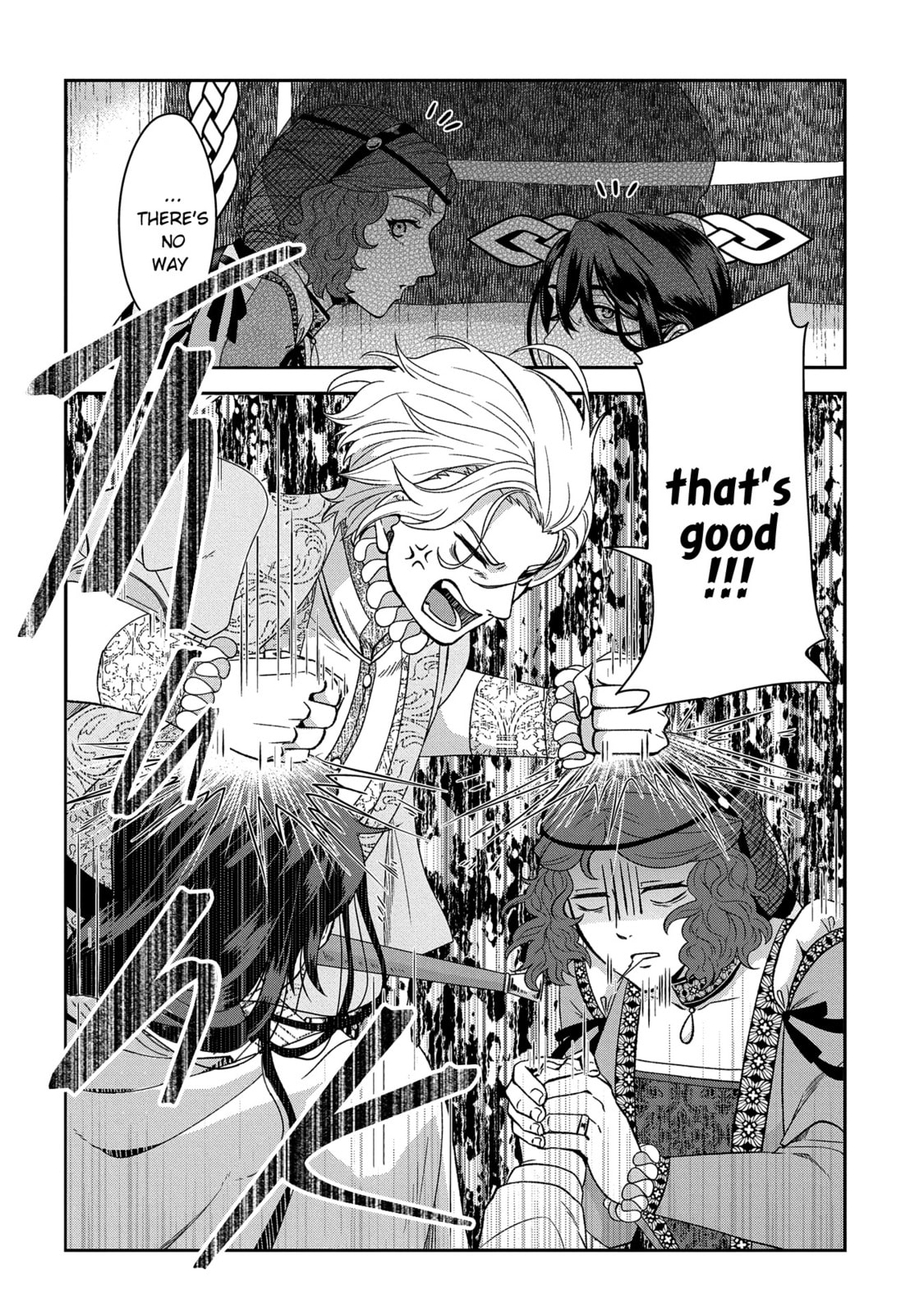 Shinigami Oujo no Kekkon Chapter 7 page 4 - 