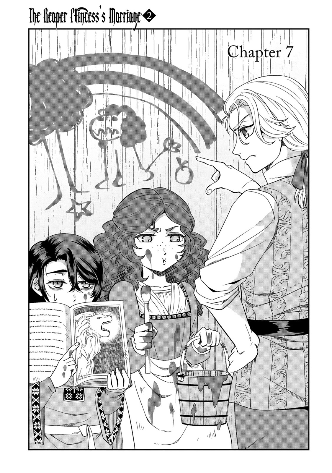 Shinigami Oujo no Kekkon Chapter 7 page 5 - 