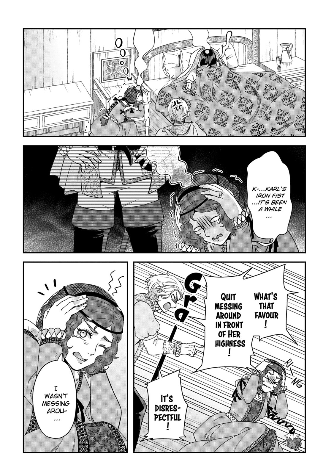 Shinigami Oujo no Kekkon Chapter 7 page 6 - 