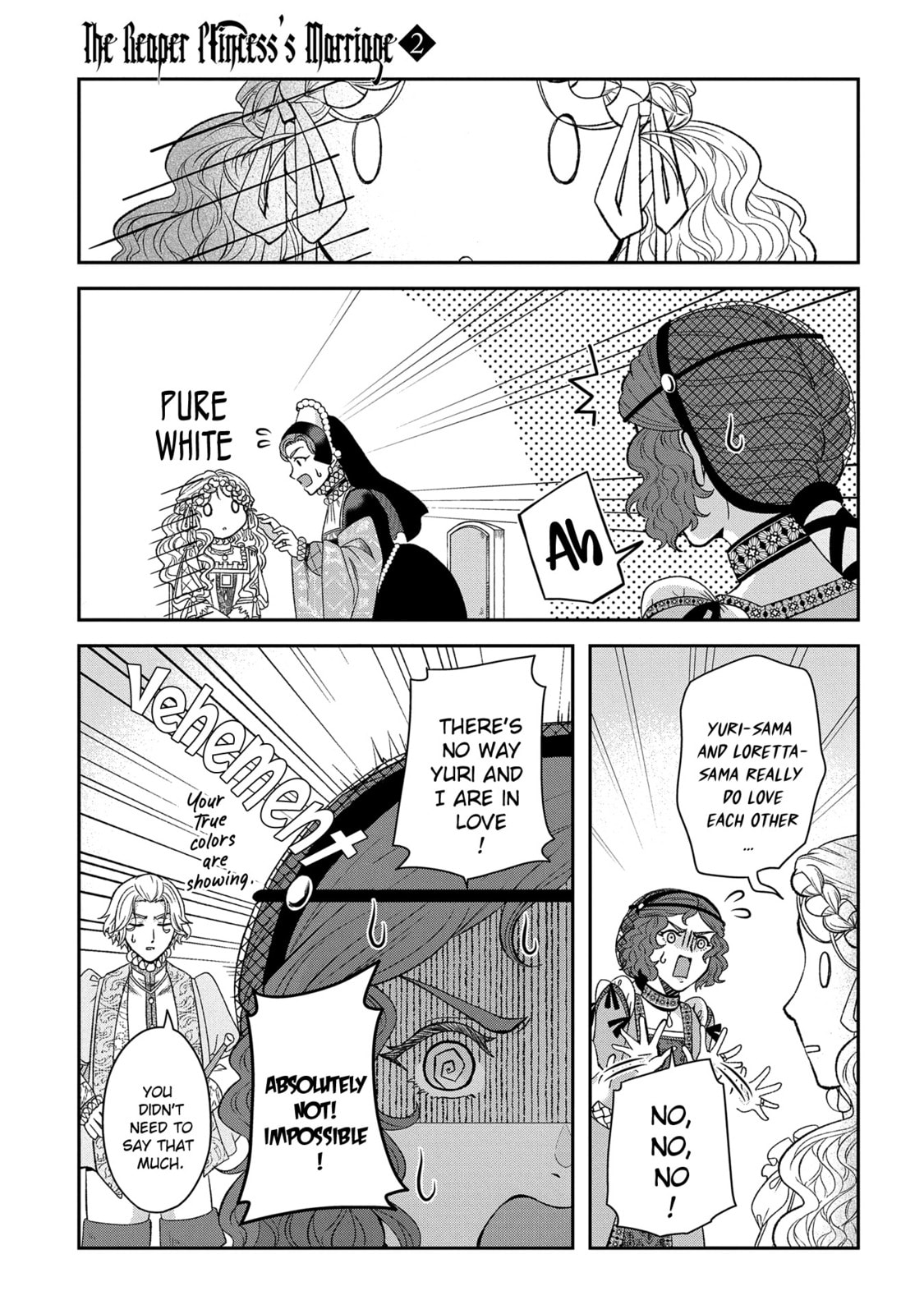 Shinigami Oujo no Kekkon Chapter 7 page 7 - 