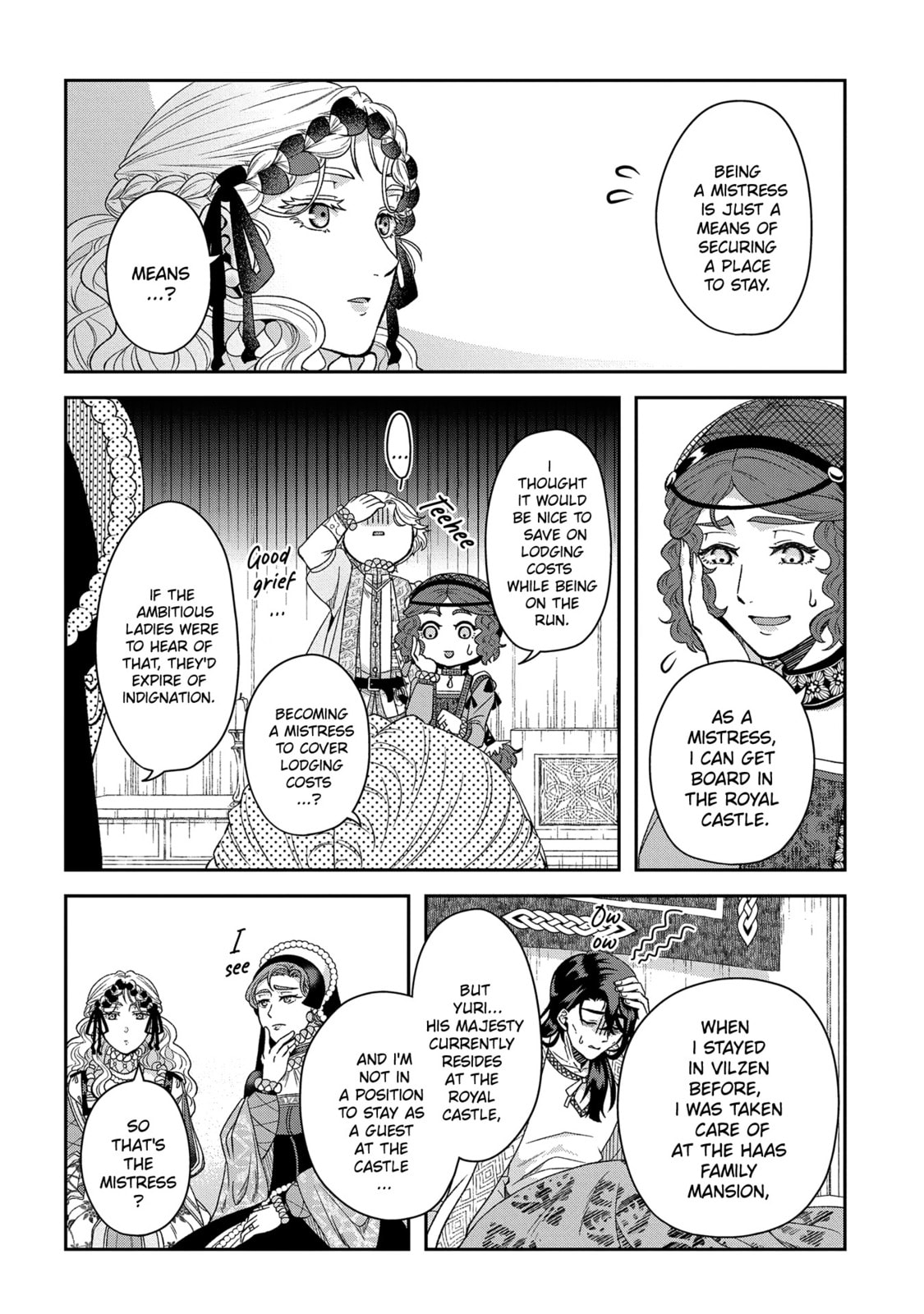 Shinigami Oujo no Kekkon Chapter 7 page 8 - 