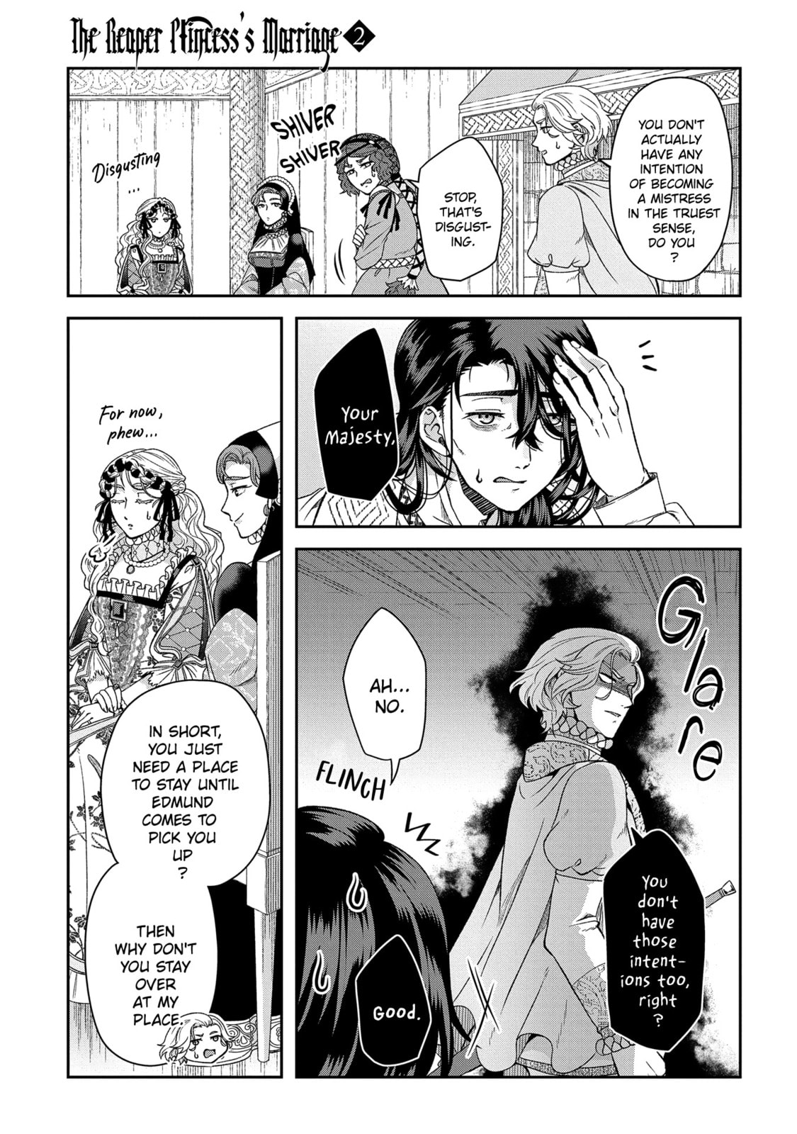 Shinigami Oujo no Kekkon Chapter 7 page 9 - 