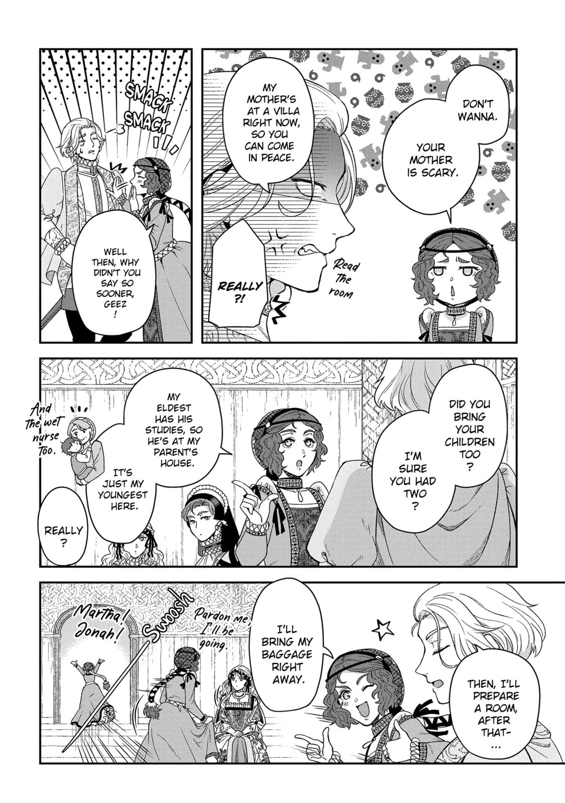 Shinigami Oujo no Kekkon Chapter 7 page 10 - 