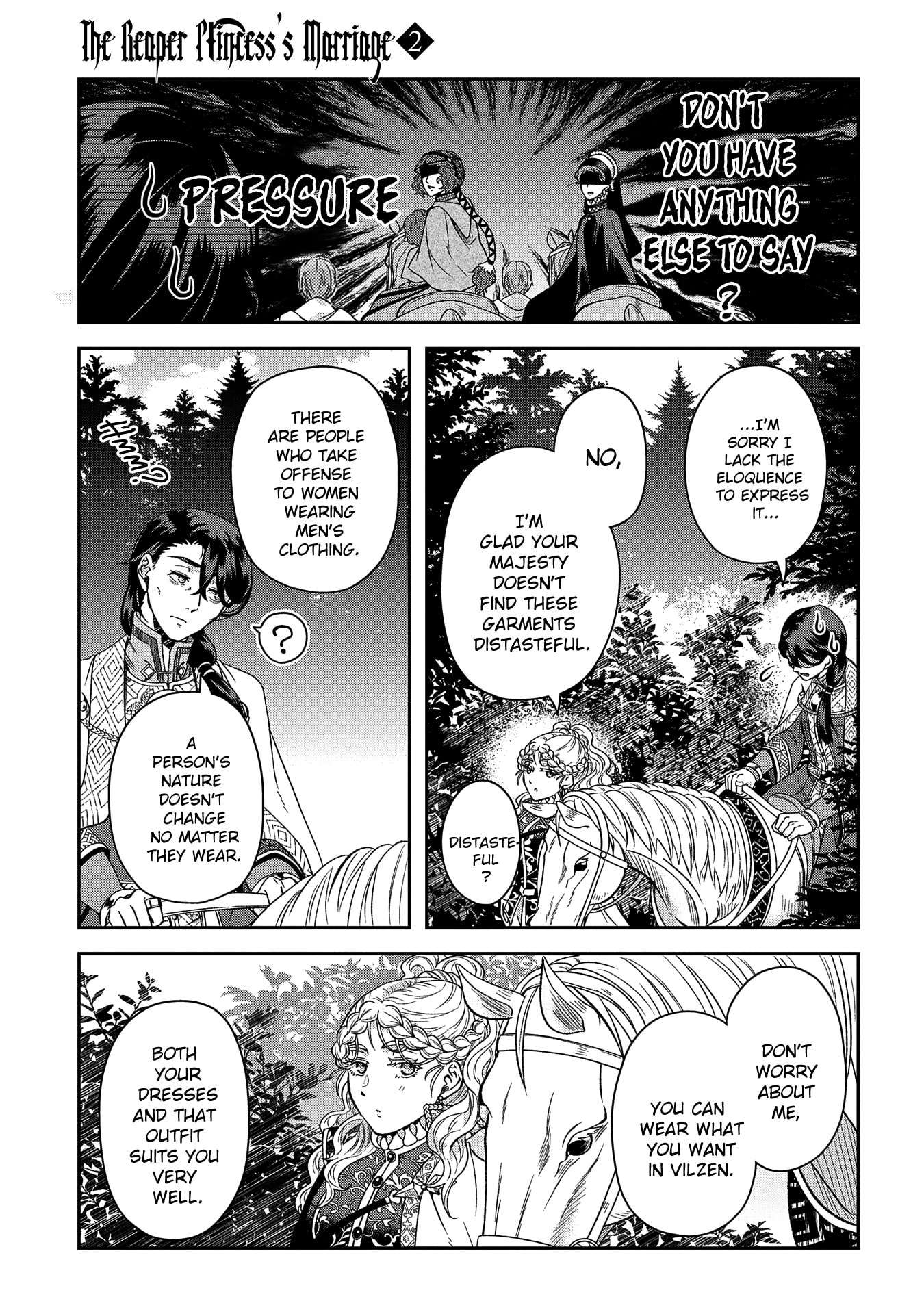 Shinigami Oujo no Kekkon Chapter 8 page 11 - 