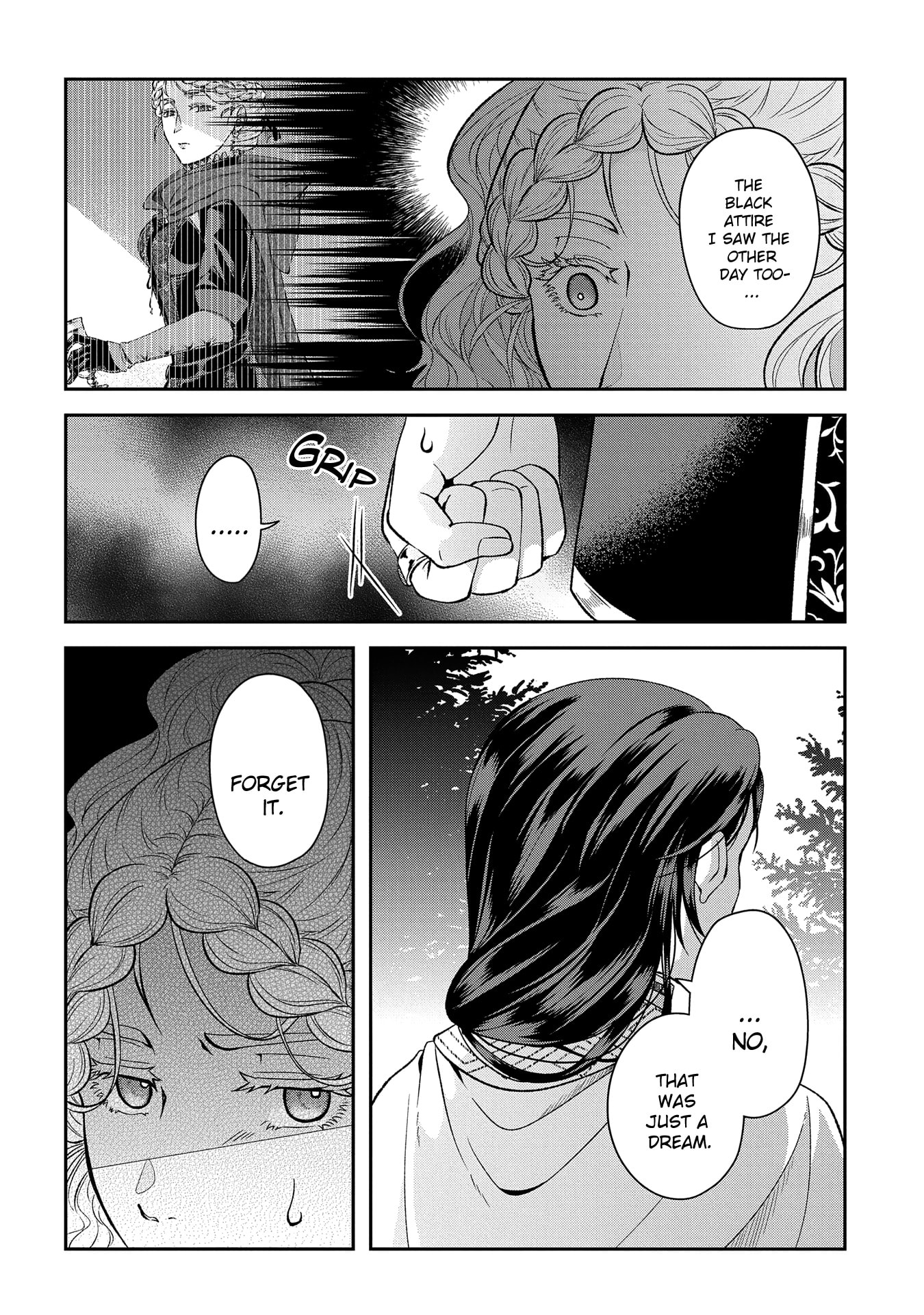 Shinigami Oujo no Kekkon Chapter 8 page 12 - 