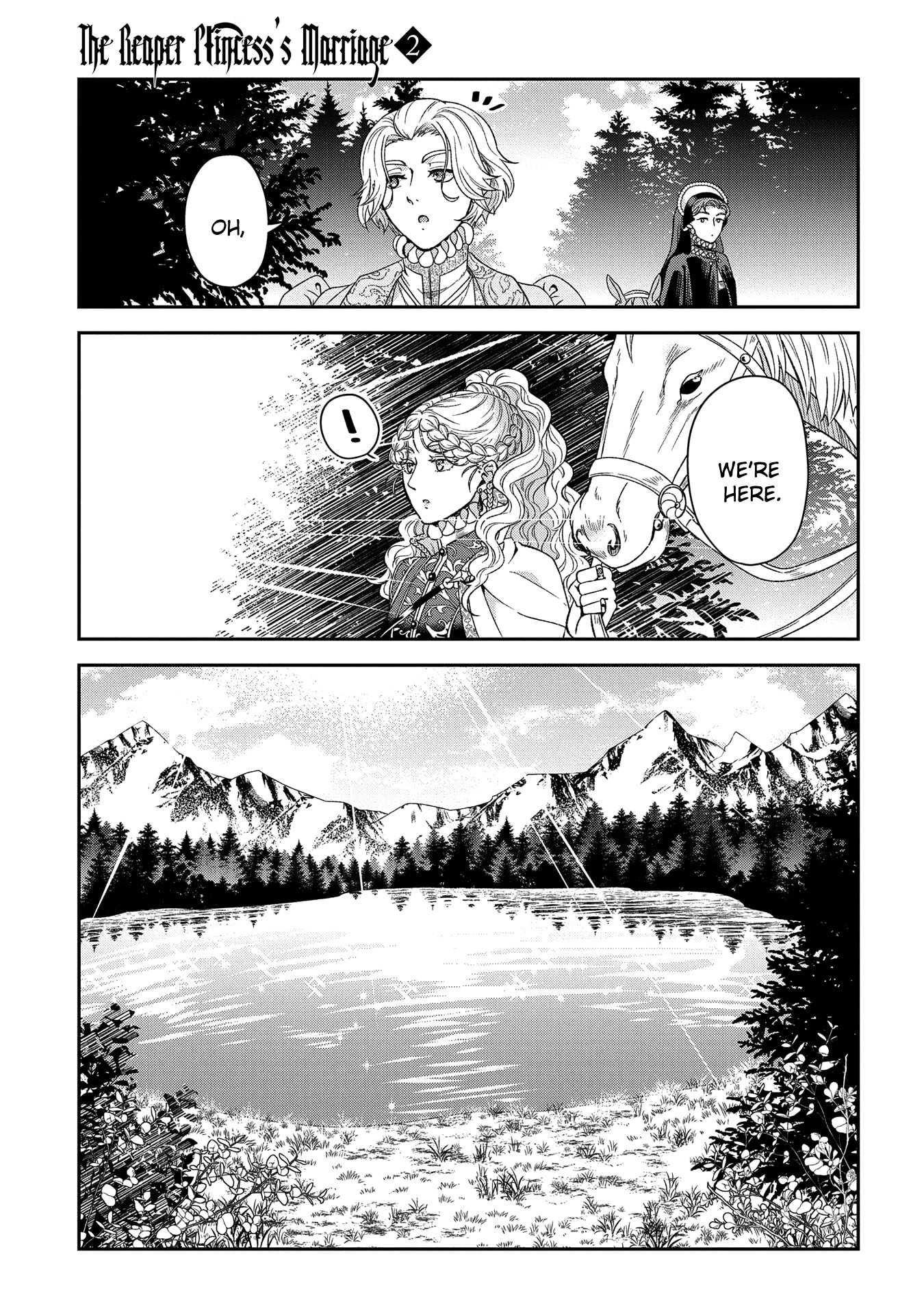 Shinigami Oujo no Kekkon Chapter 8 page 13 - 