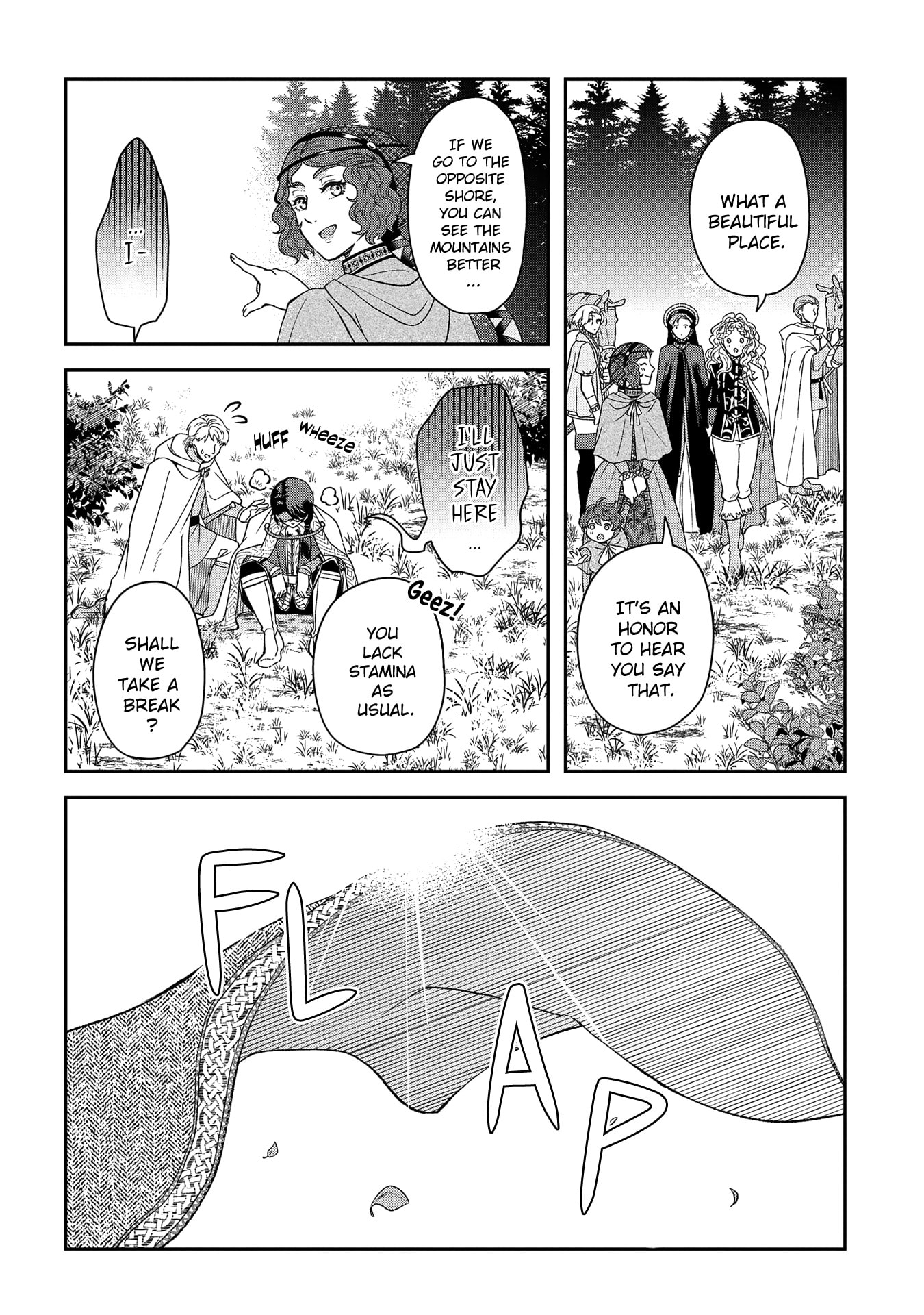 Shinigami Oujo no Kekkon Chapter 8 page 14 - 