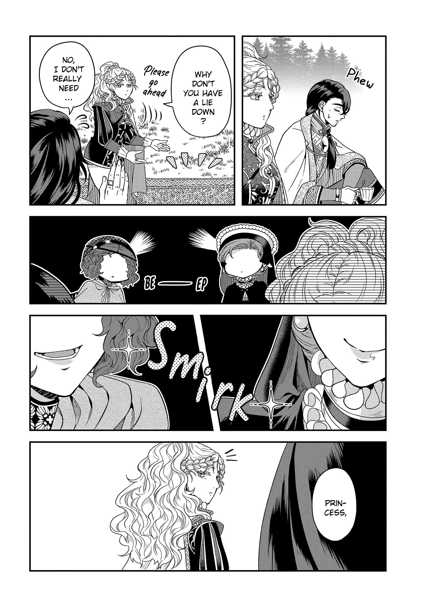 Shinigami Oujo no Kekkon Chapter 8 page 16 - 