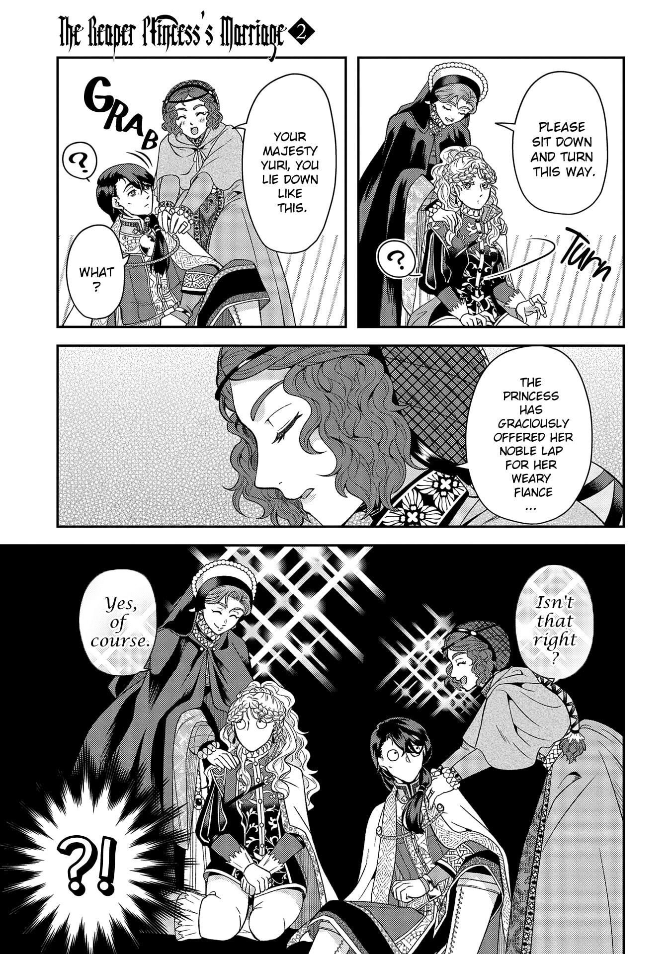 Shinigami Oujo no Kekkon Chapter 8 page 17 - 
