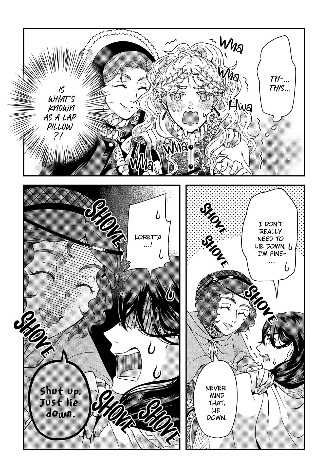 Shinigami Oujo no Kekkon Chapter 8 page 18 - 
