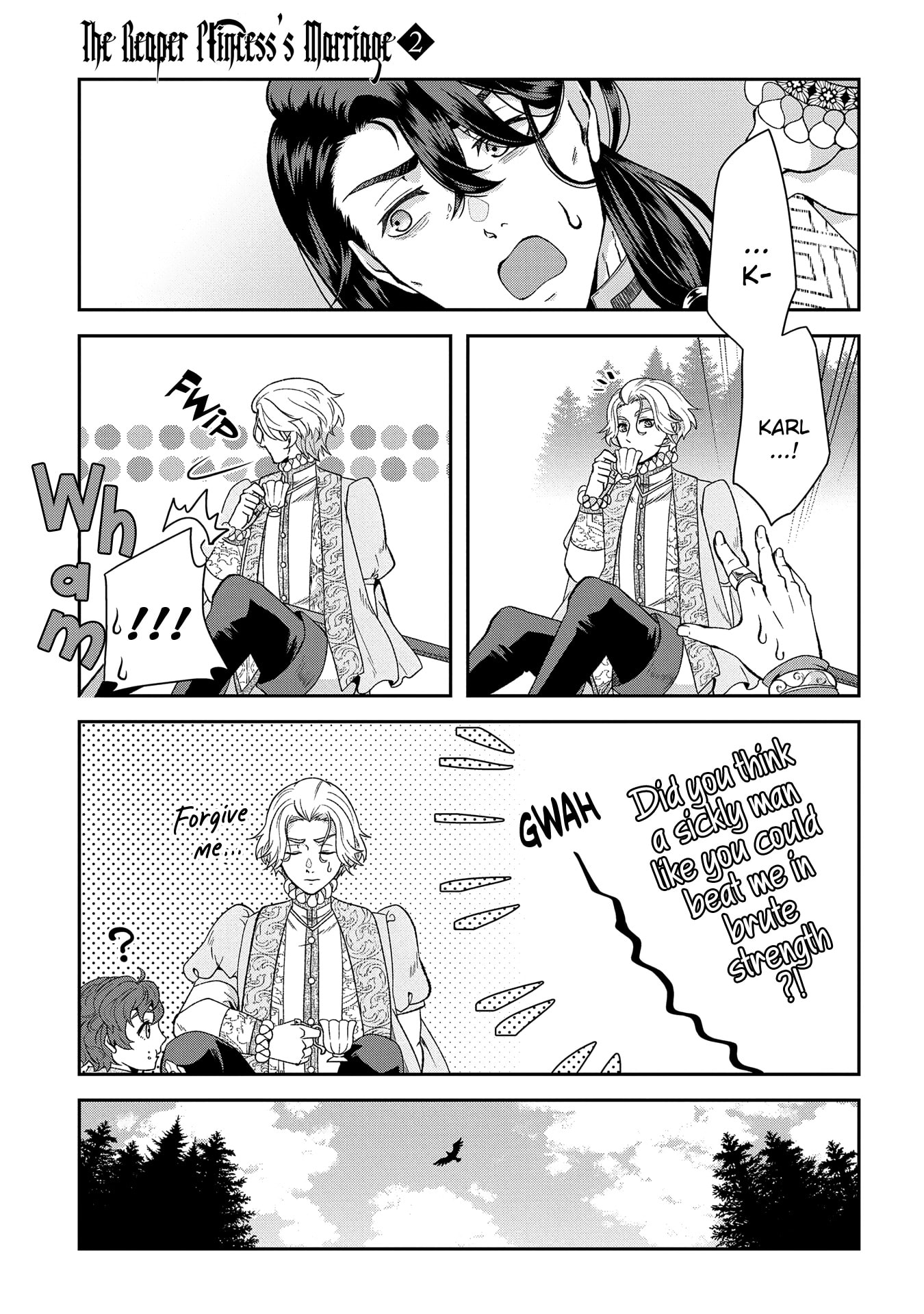 Shinigami Oujo no Kekkon Chapter 8 page 19 - 