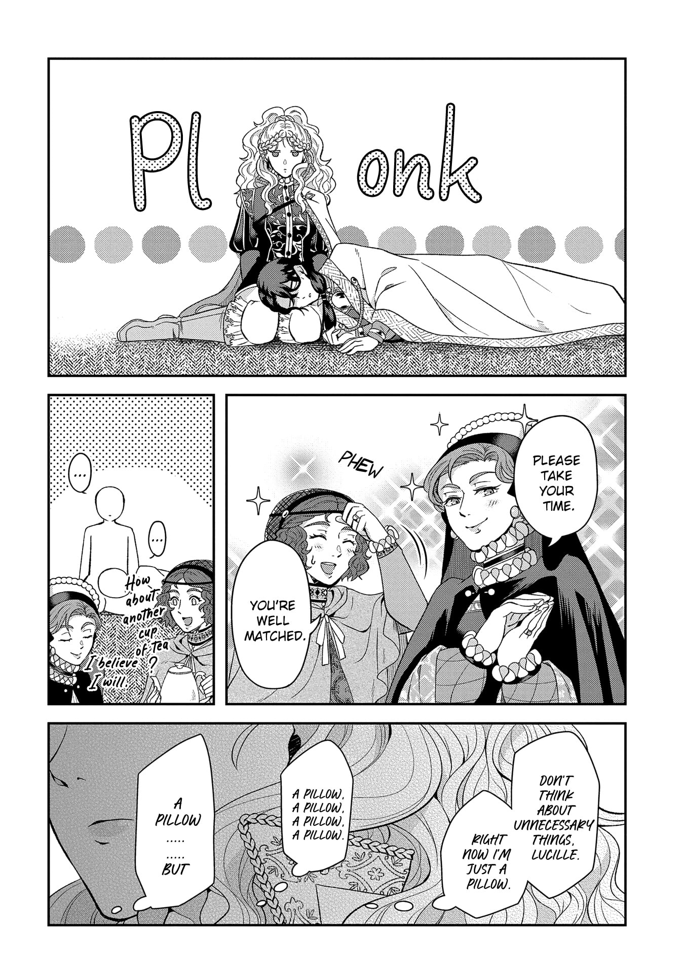 Shinigami Oujo no Kekkon Chapter 8 page 20 - 