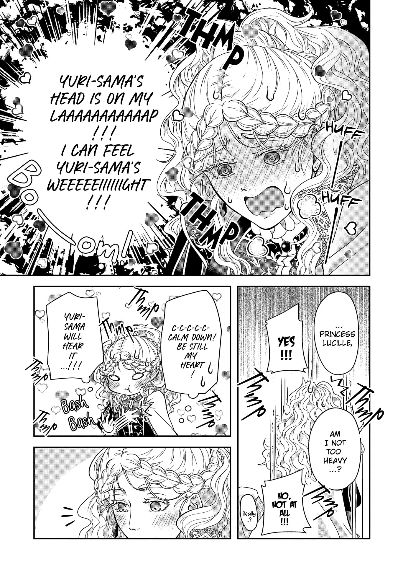 Shinigami Oujo no Kekkon Chapter 8 page 21 - 