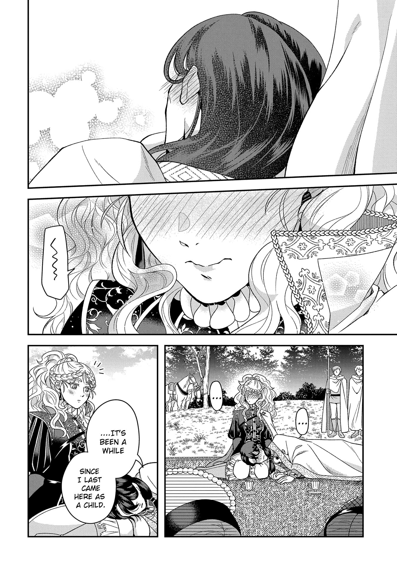 Shinigami Oujo no Kekkon Chapter 8 page 22 - 