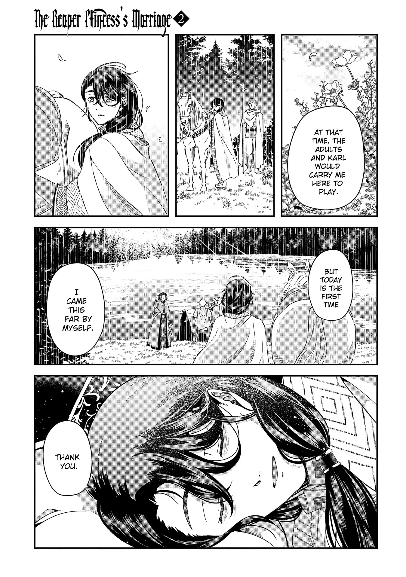 Shinigami Oujo no Kekkon Chapter 8 page 23 - 