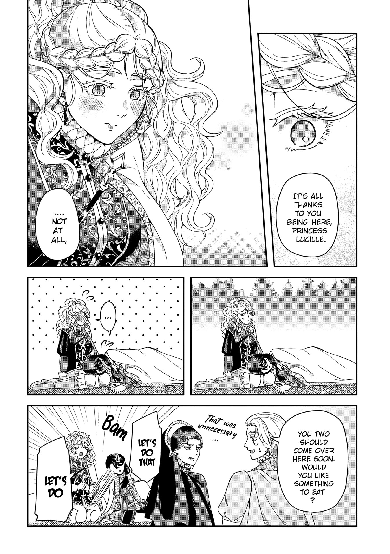 Shinigami Oujo no Kekkon Chapter 8 page 24 - 