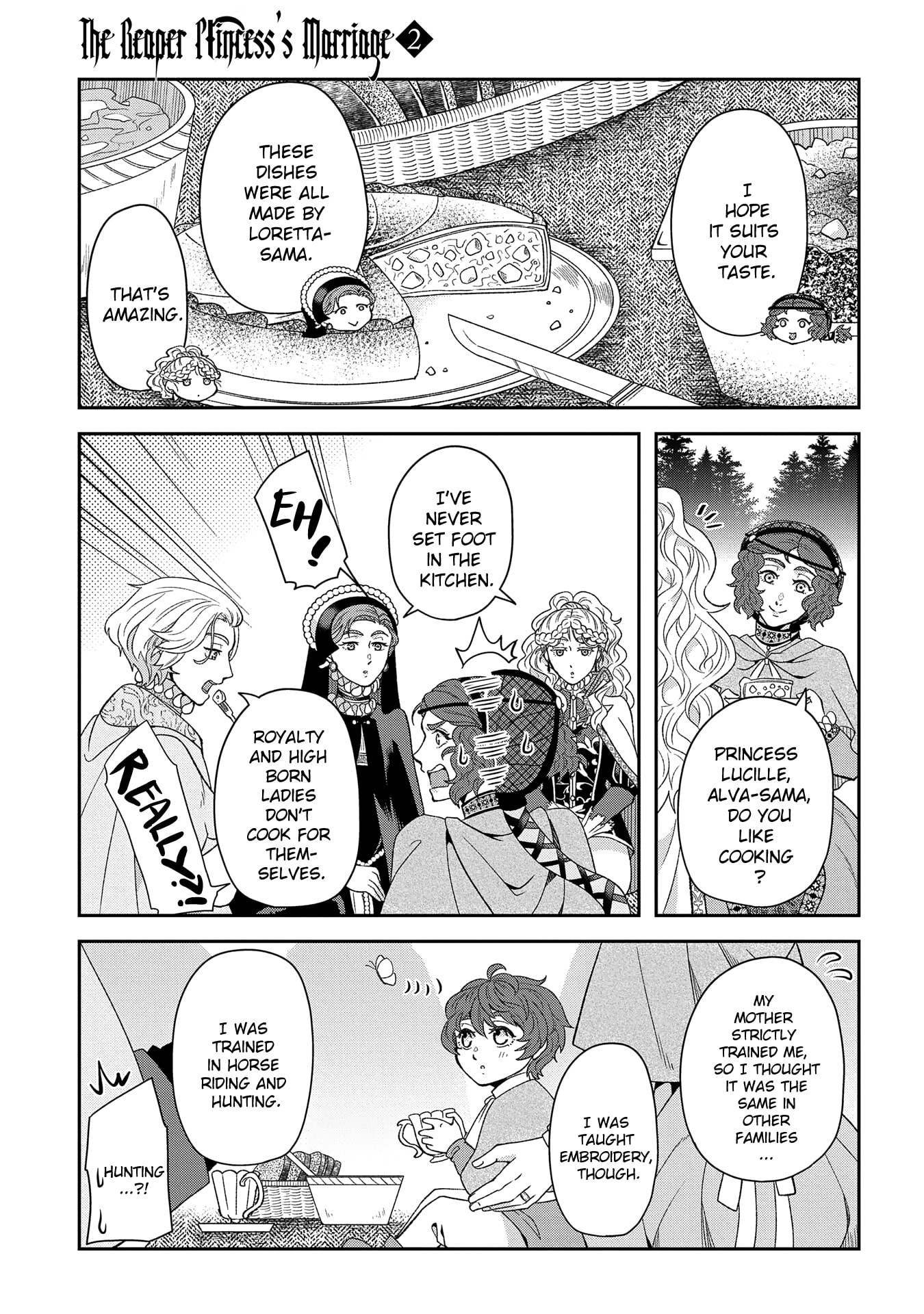 Shinigami Oujo no Kekkon Chapter 8 page 25 - 