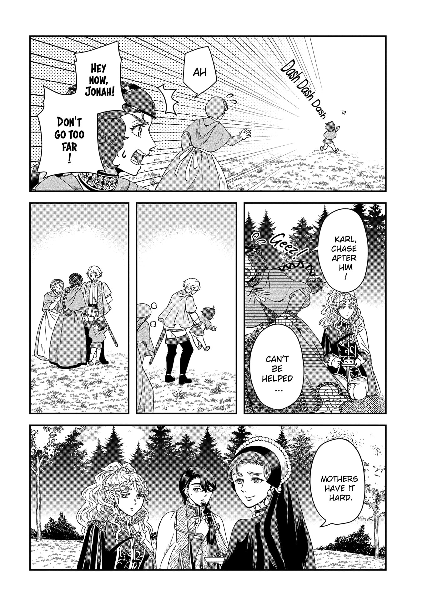 Shinigami Oujo no Kekkon Chapter 8 page 26 - 