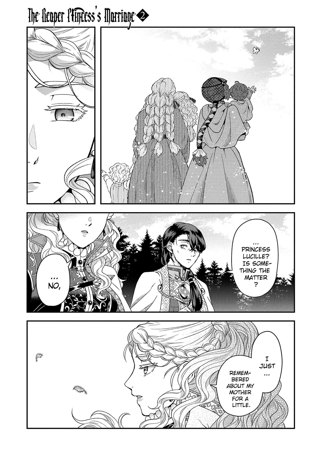 Shinigami Oujo no Kekkon Chapter 8 page 27 - 