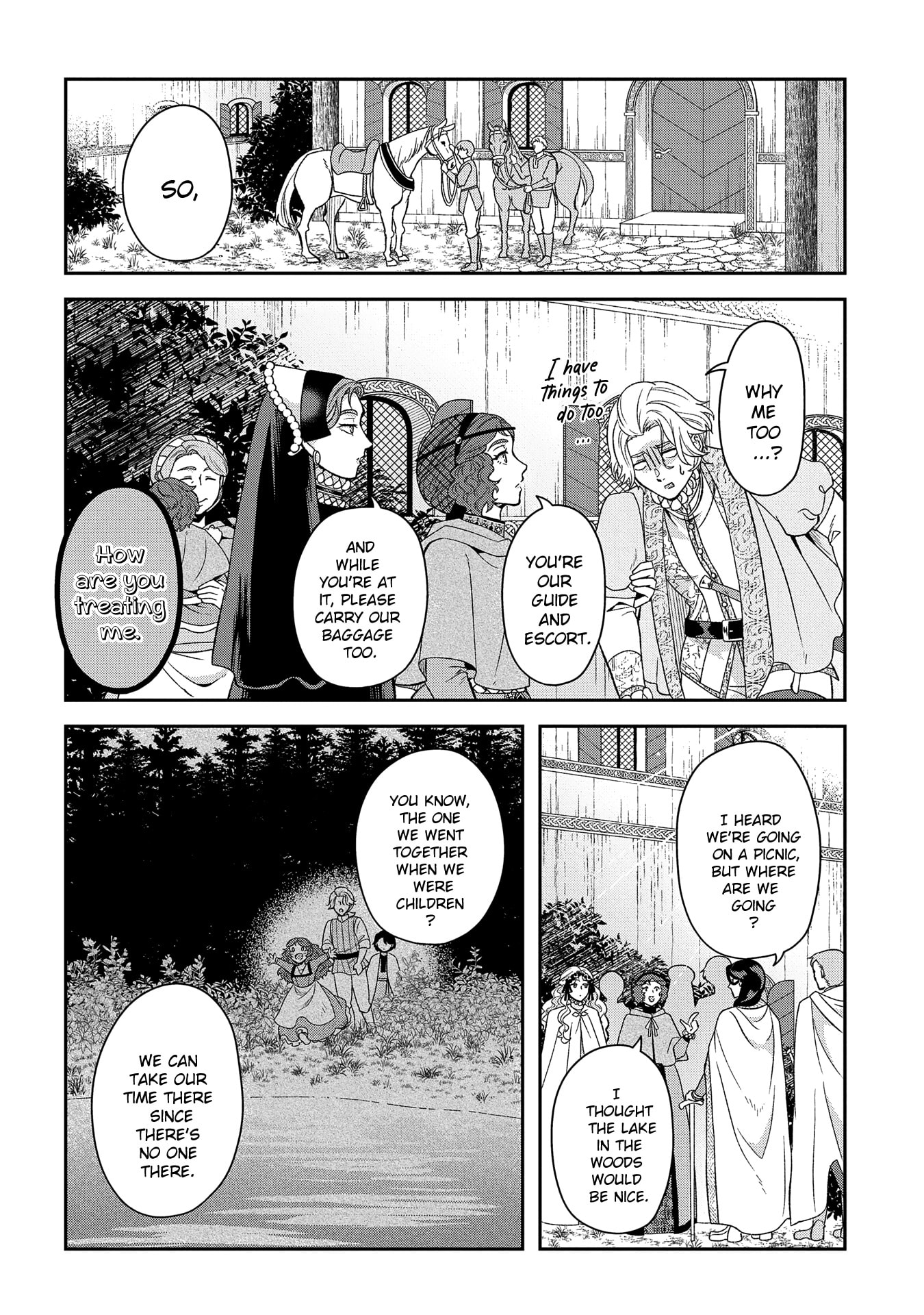 Shinigami Oujo no Kekkon Chapter 8 page 4 - 